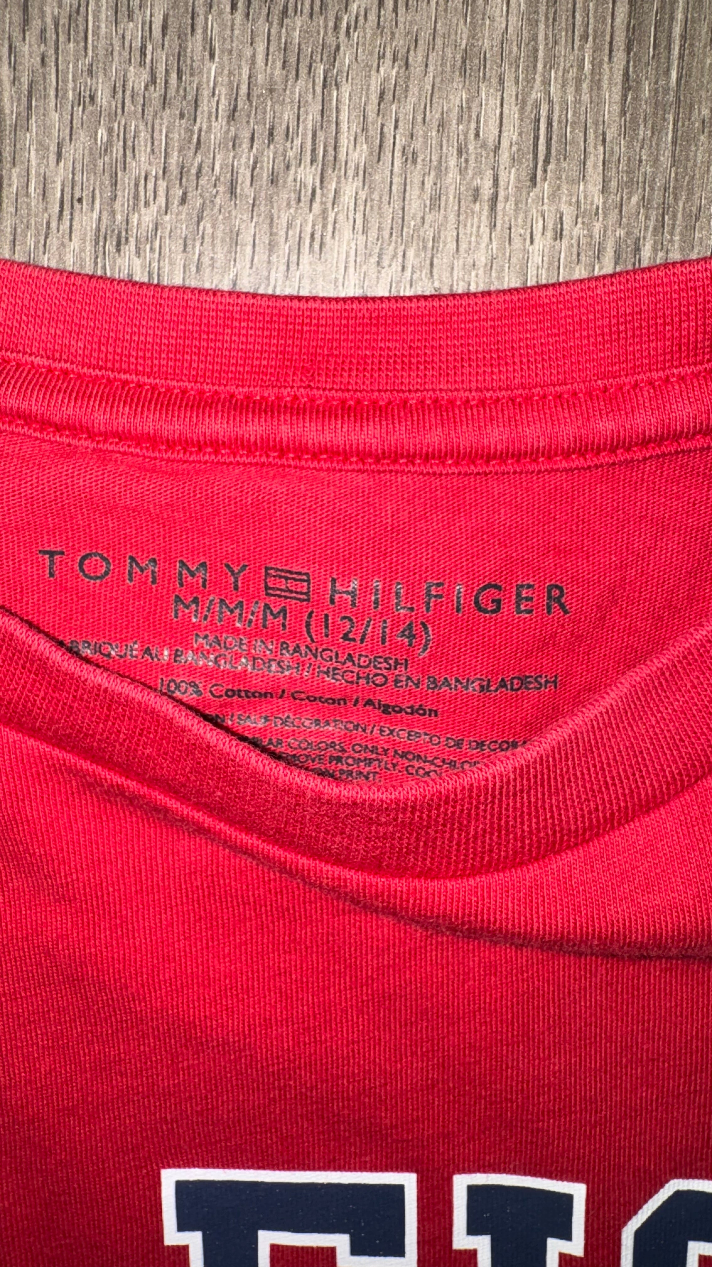 PLAYERA NIÑO TOMMY HILFIGER