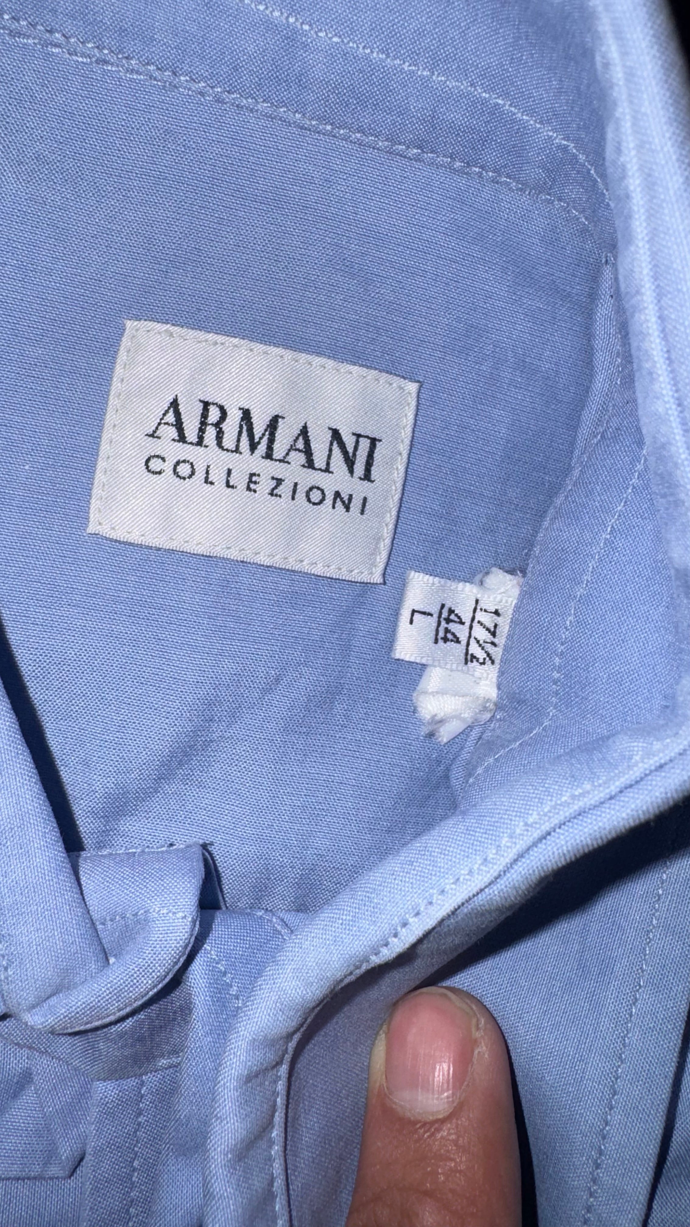 CAMISA ARMANI