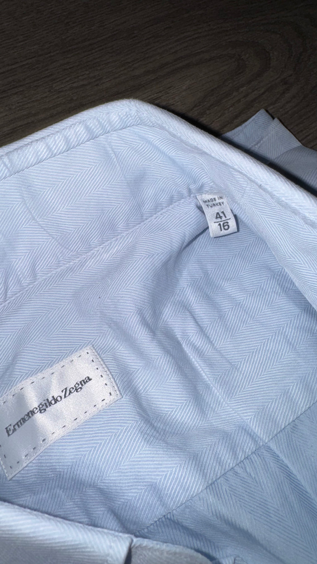 CAMISA ERMENEGILDO ZEGNA