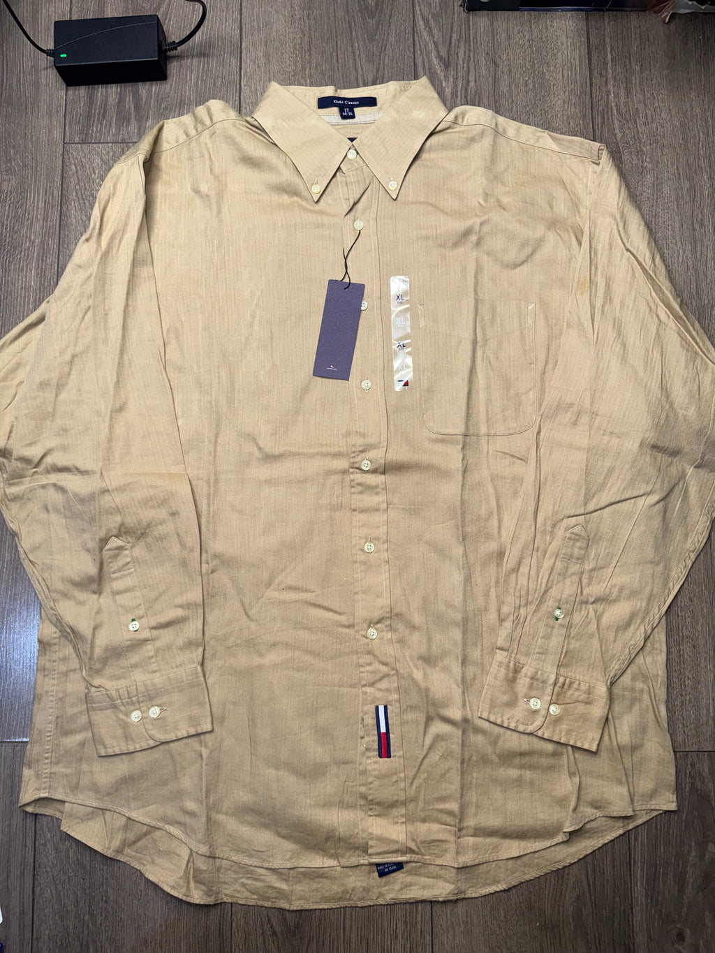 CAMISA TOMMY HILFIGER