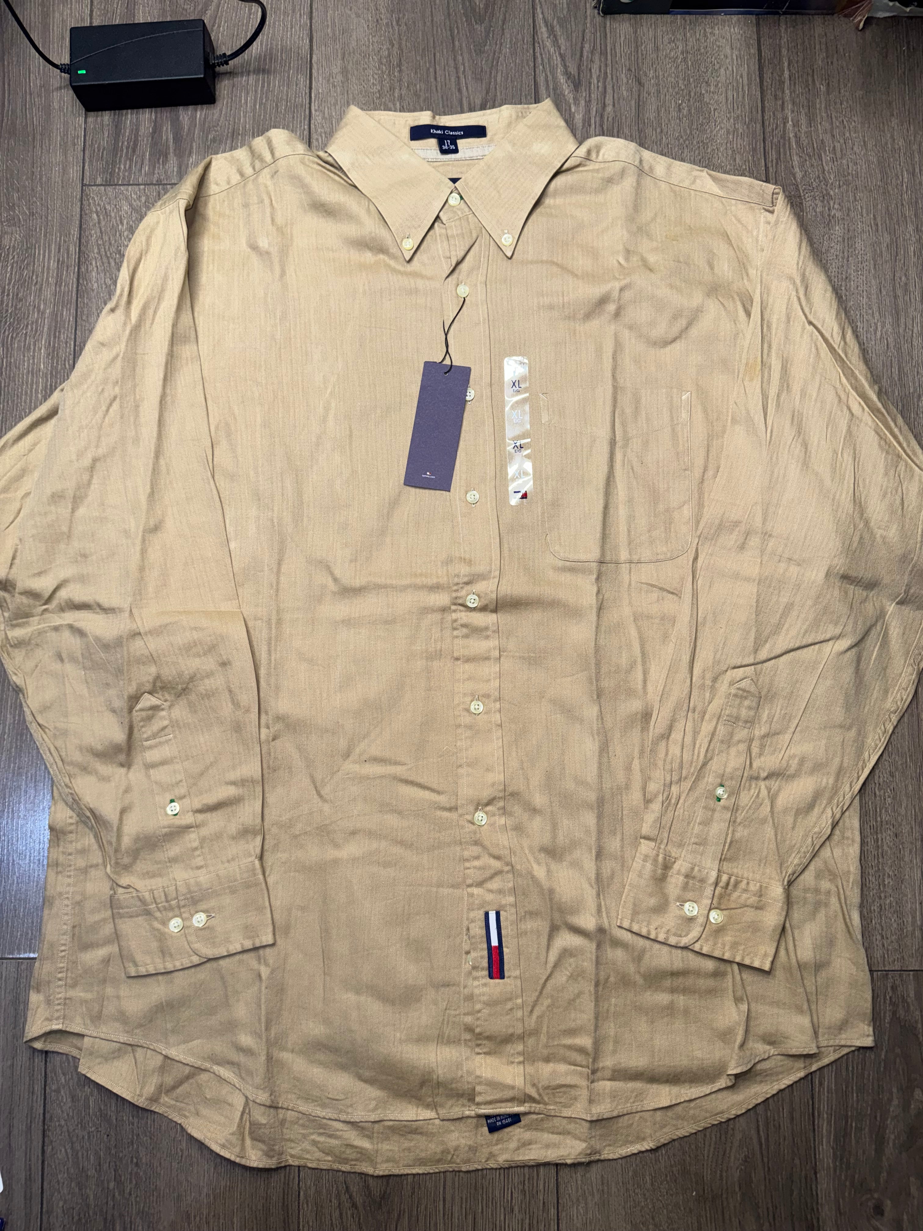 CAMISA TOMMY HILFIGER