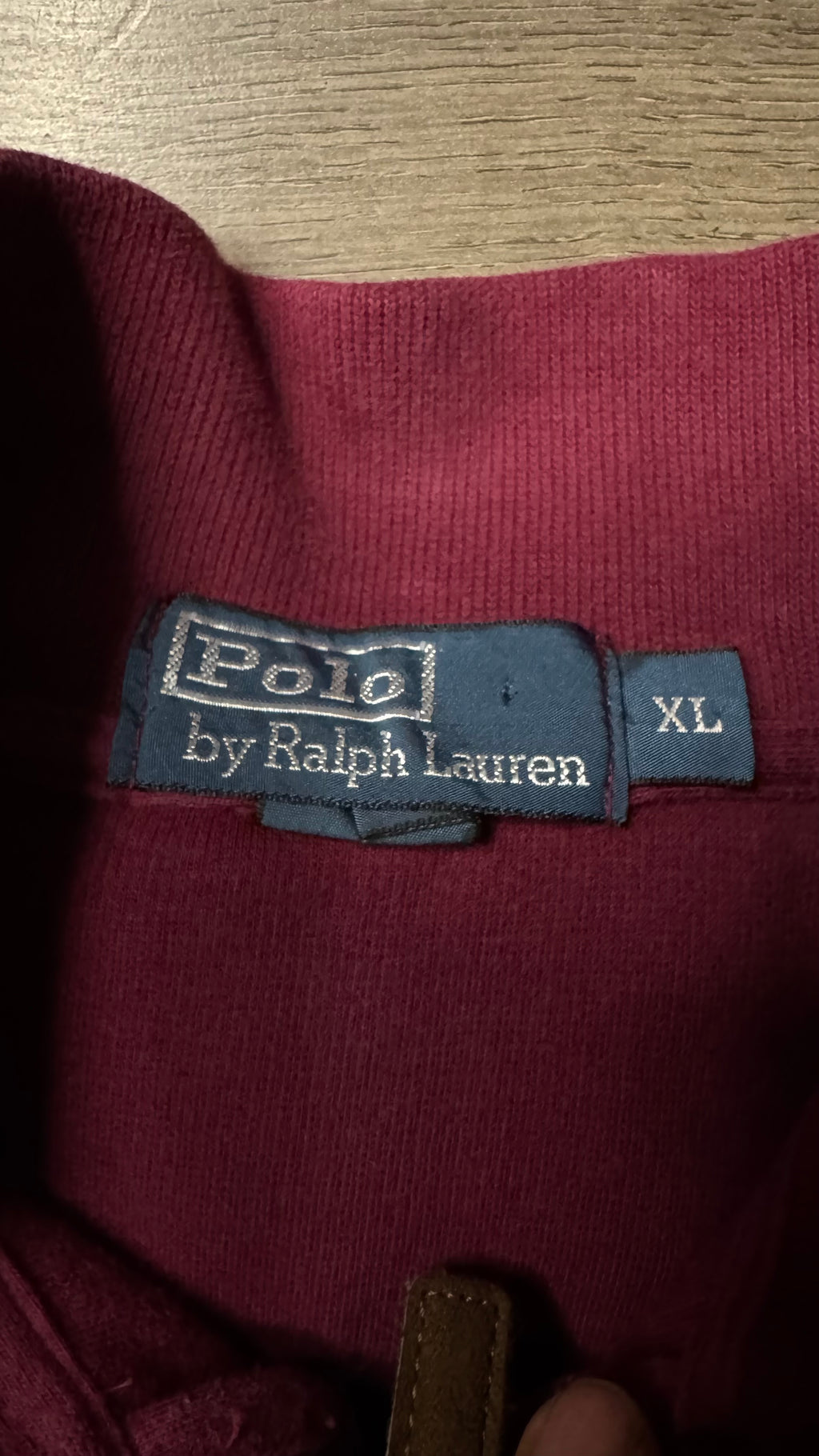 SUETER RALPH LAUREN