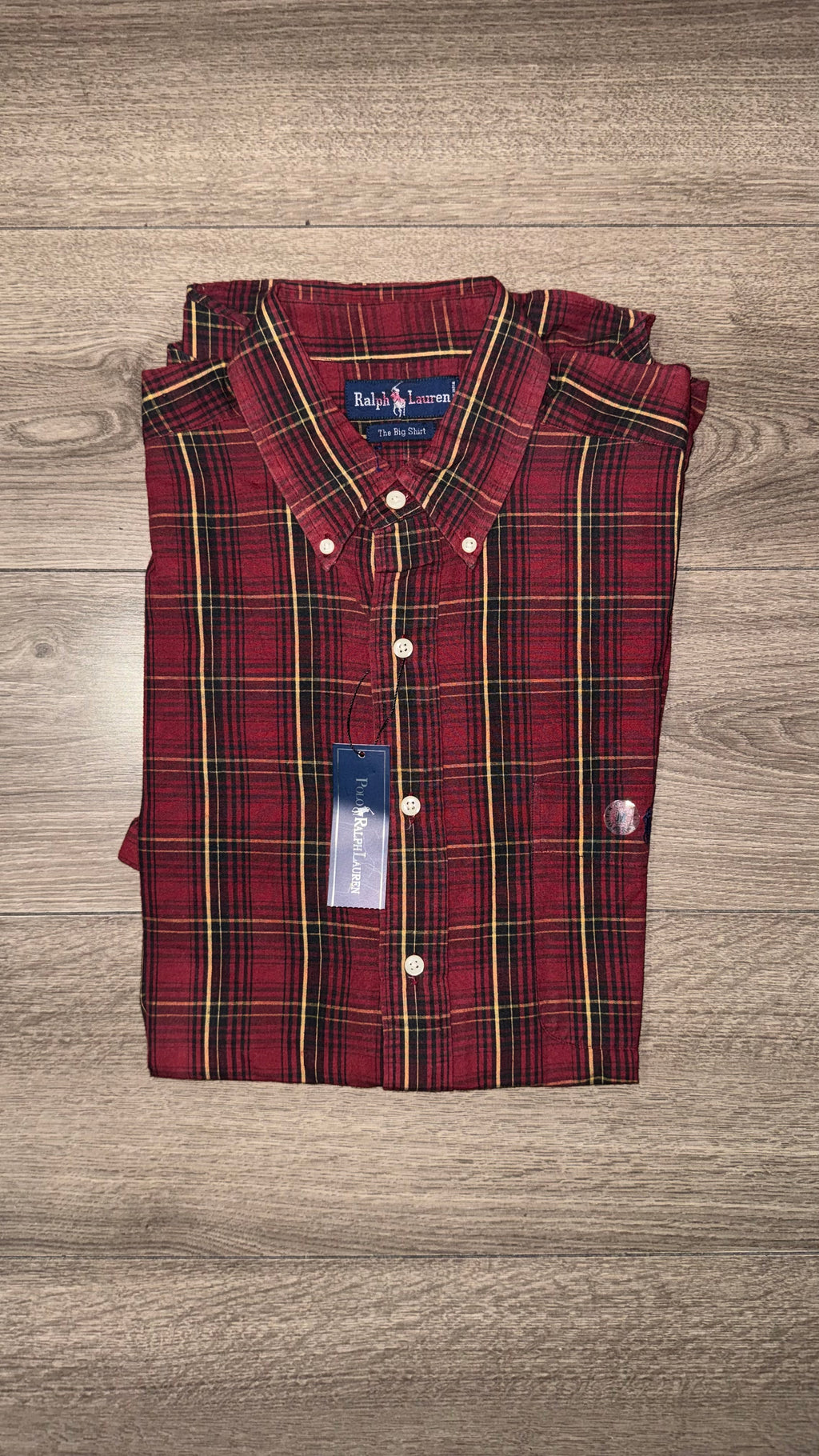 CAMISA RALPH LAUREN