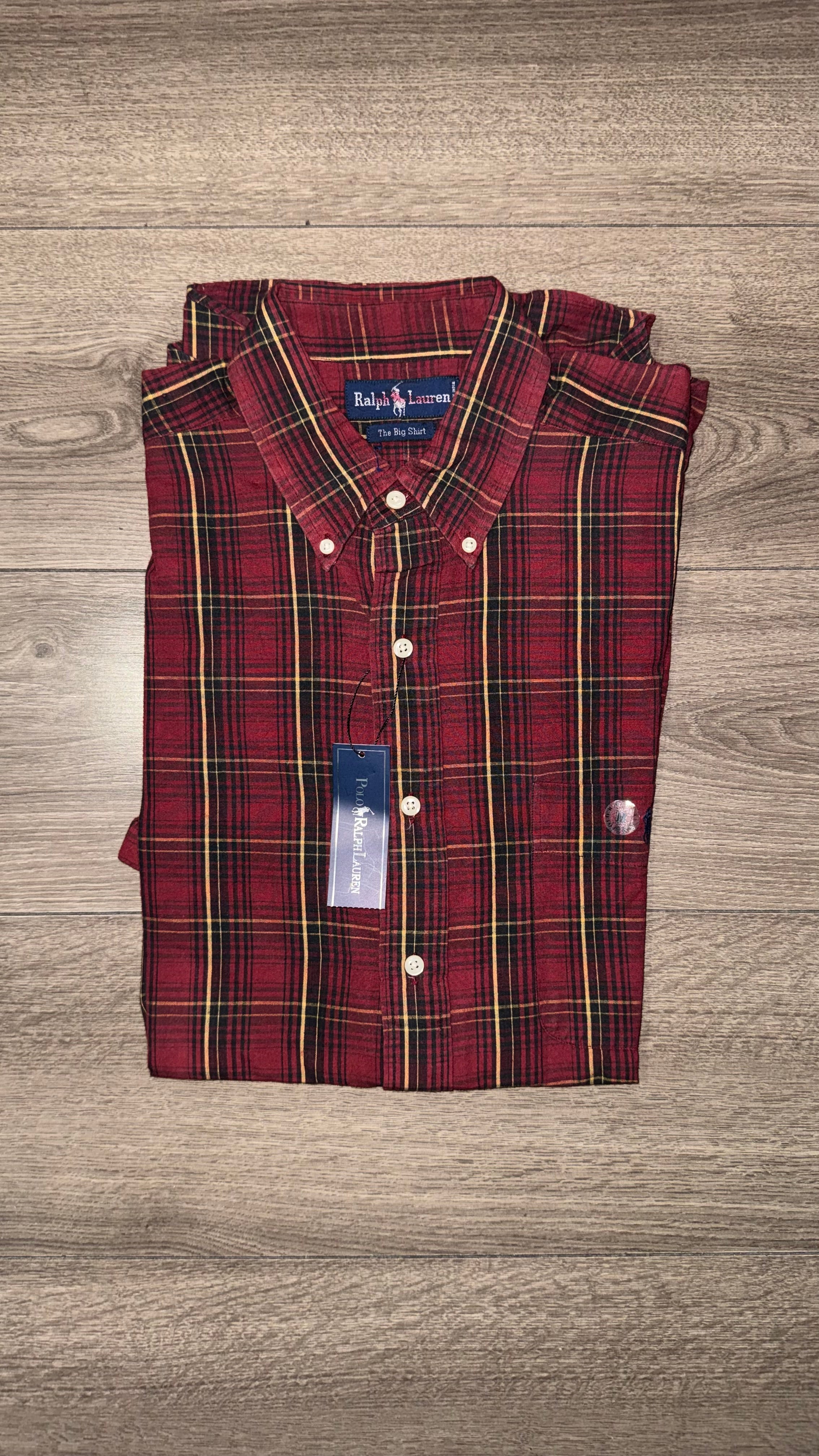 CAMISA RALPH LAUREN