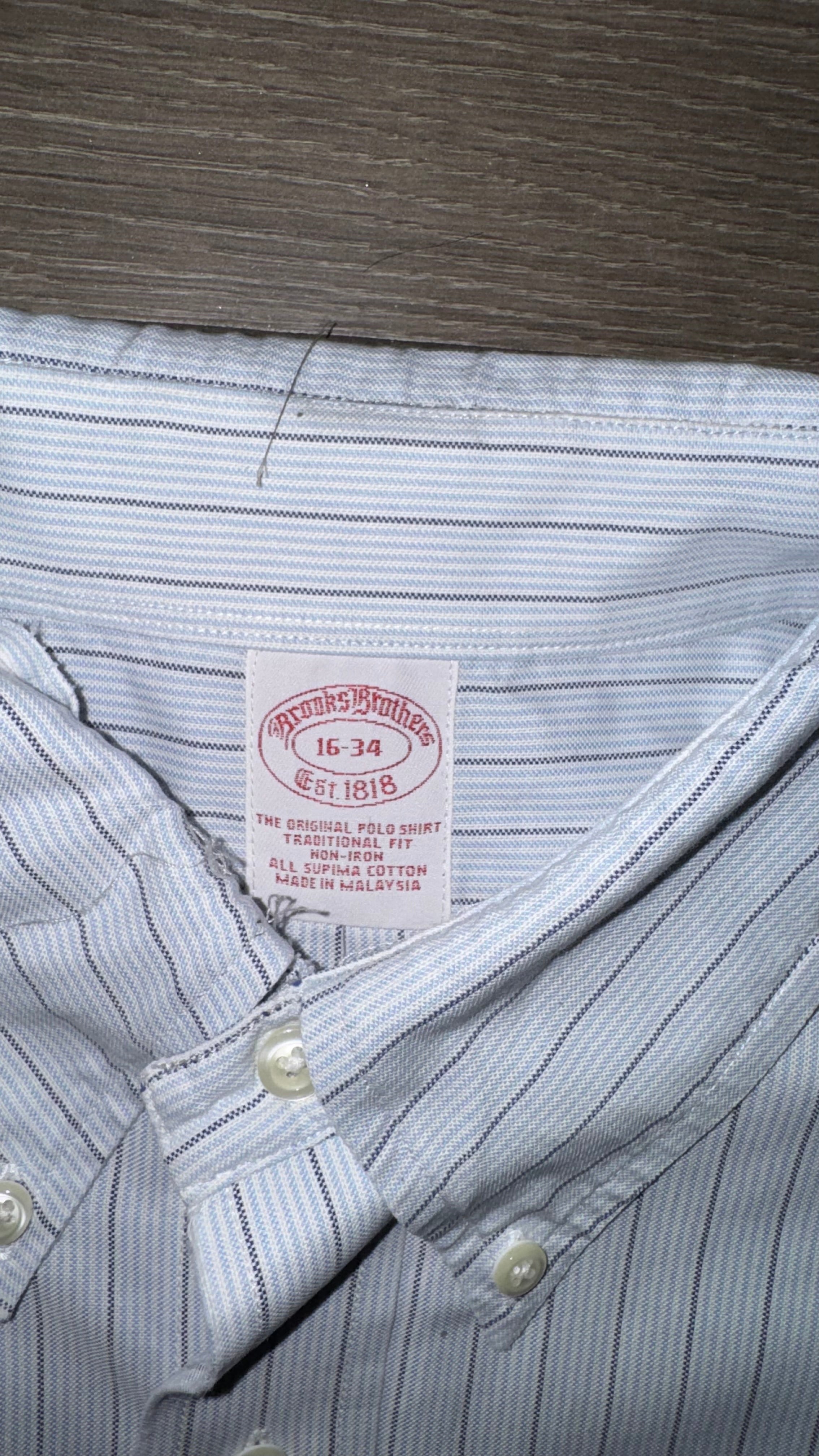 CAMISA BROOKS BROTHERS