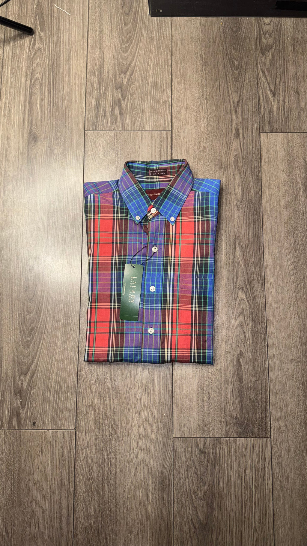 CAMISA CHAPS RALPH LAUREN