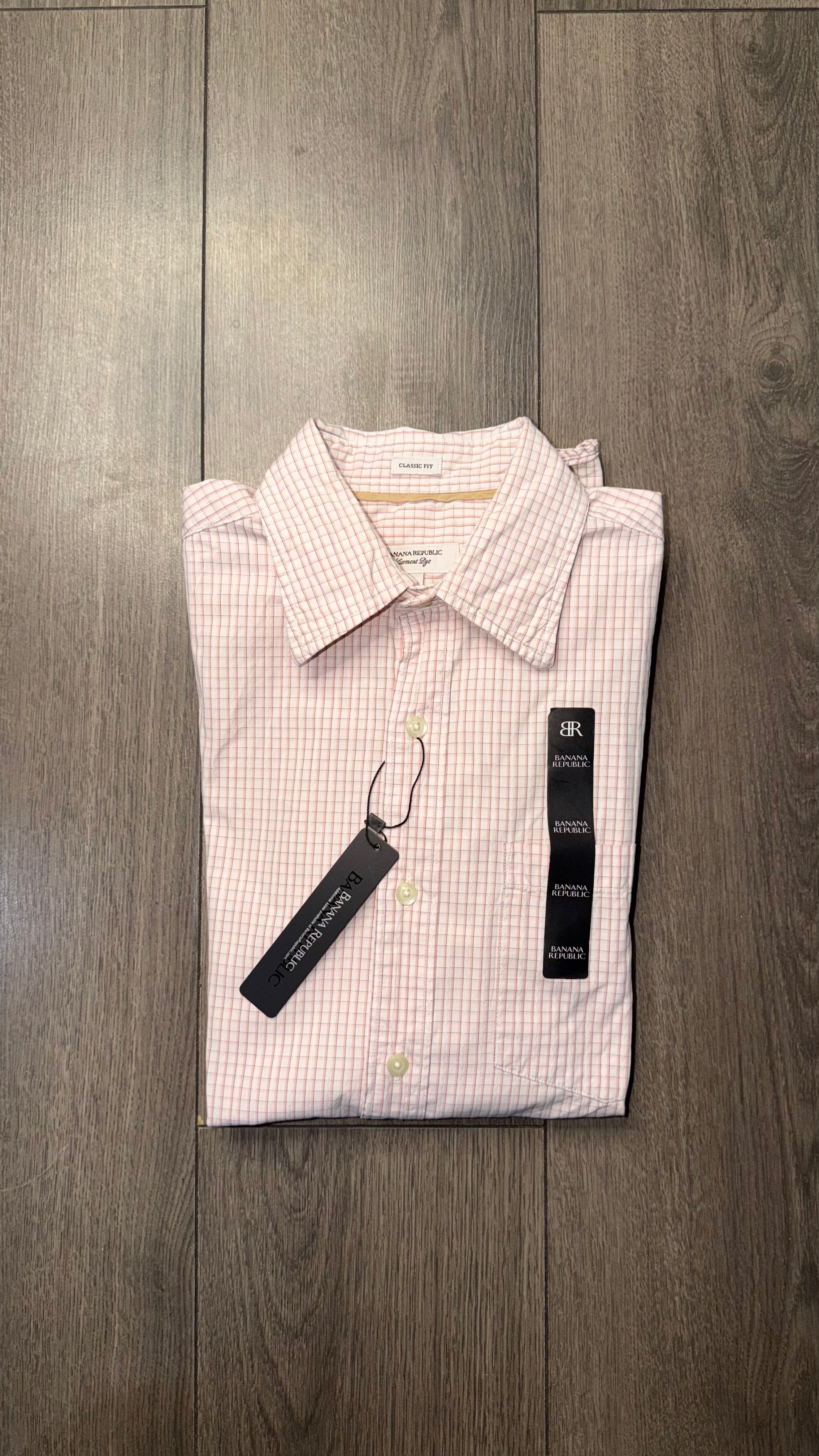 CAMISA BANANA REPUBLIC