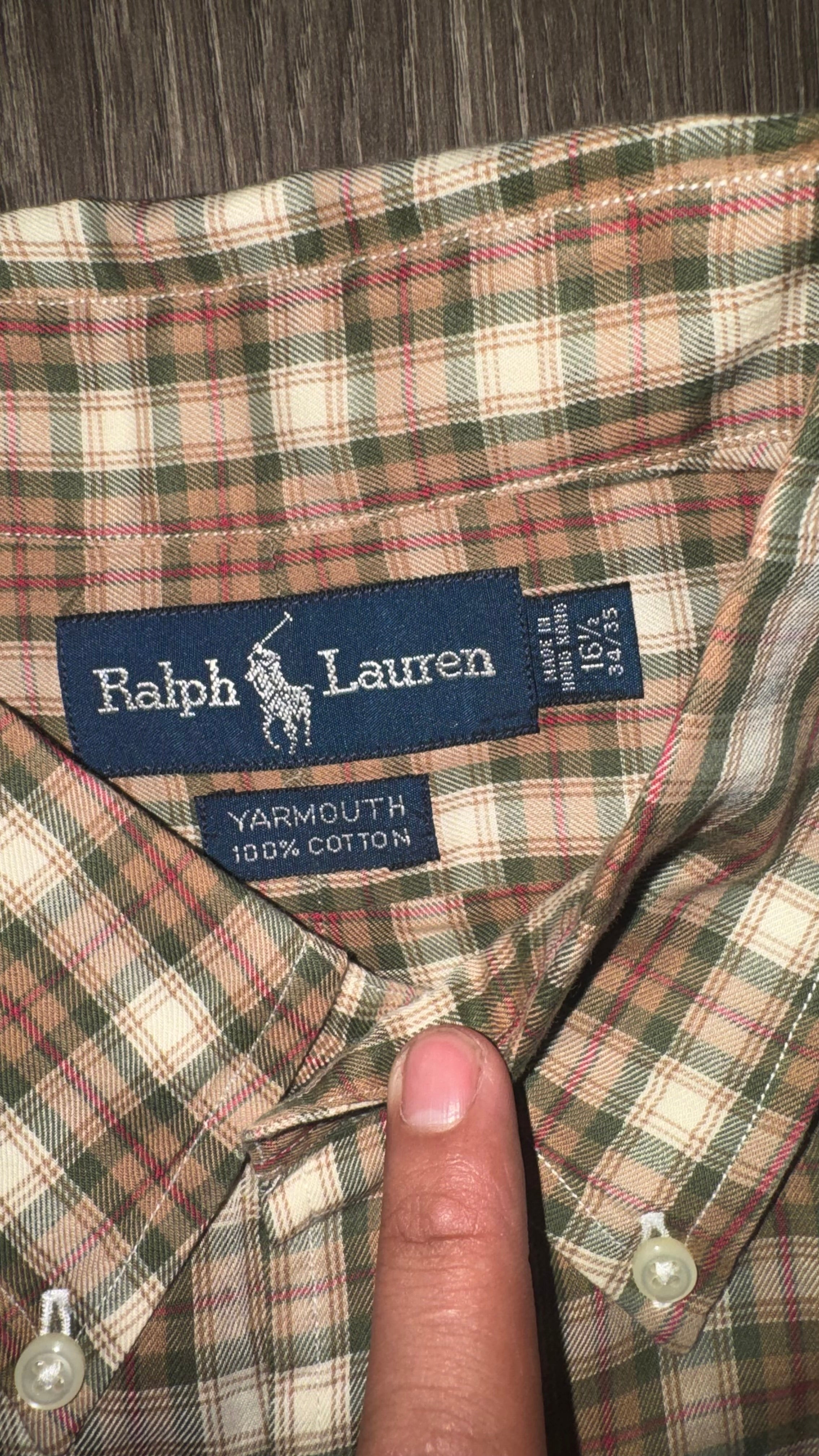 CAMISA RALPH LAUREN