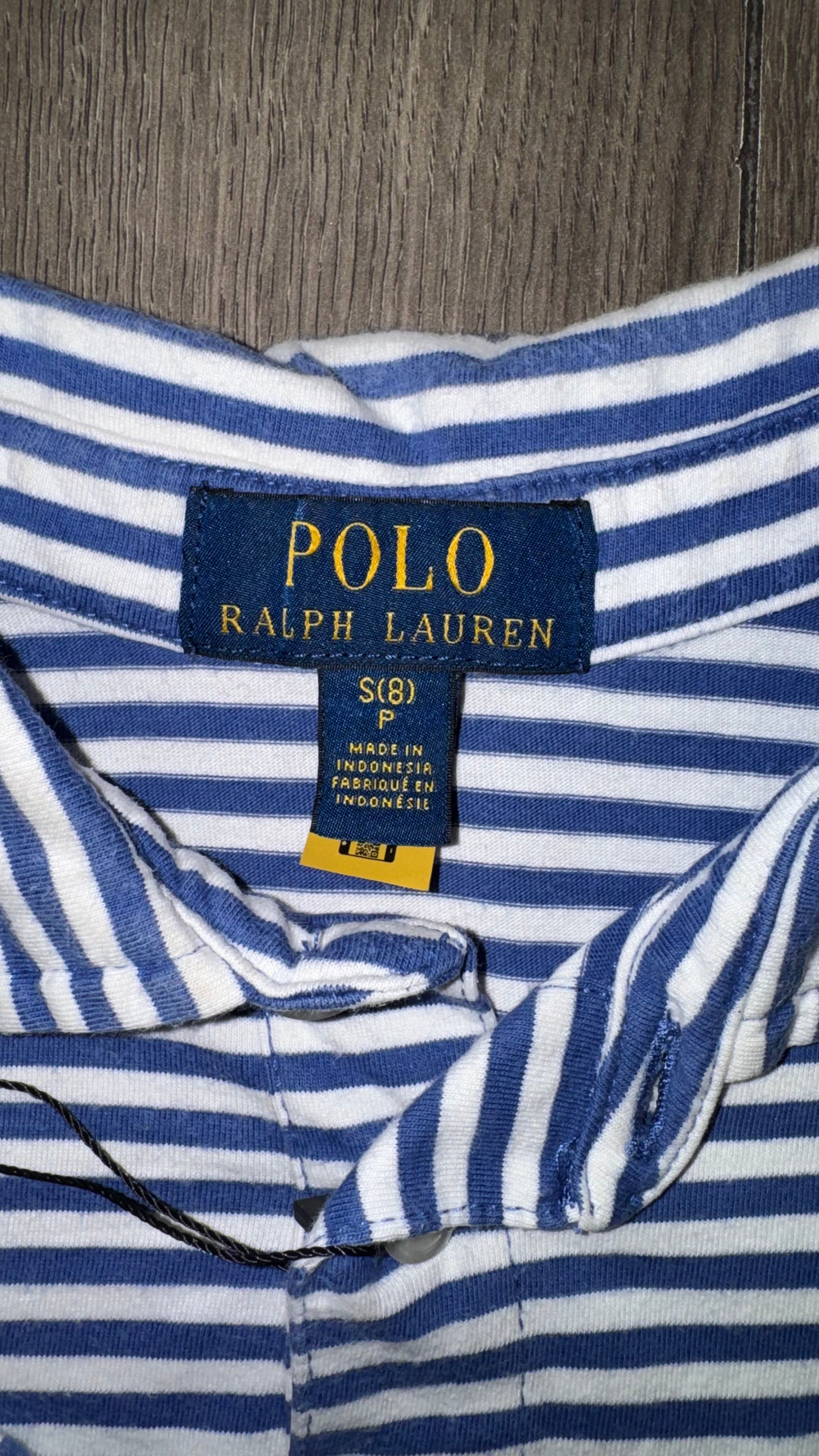 PLAYERA NIÑO RALPH LAUREN