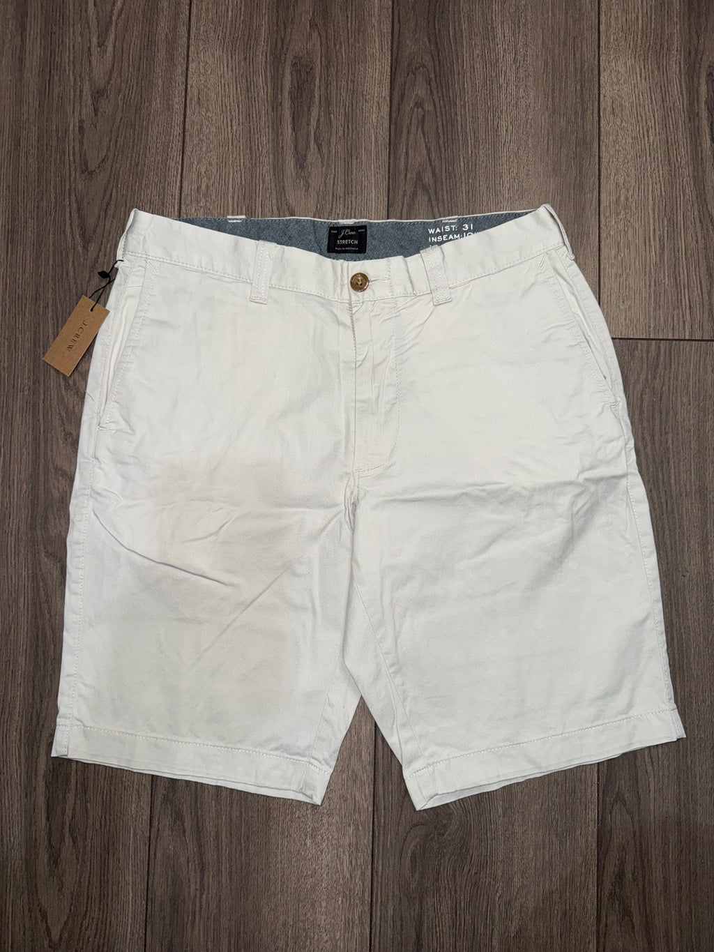 31 BERMUDA J CREW