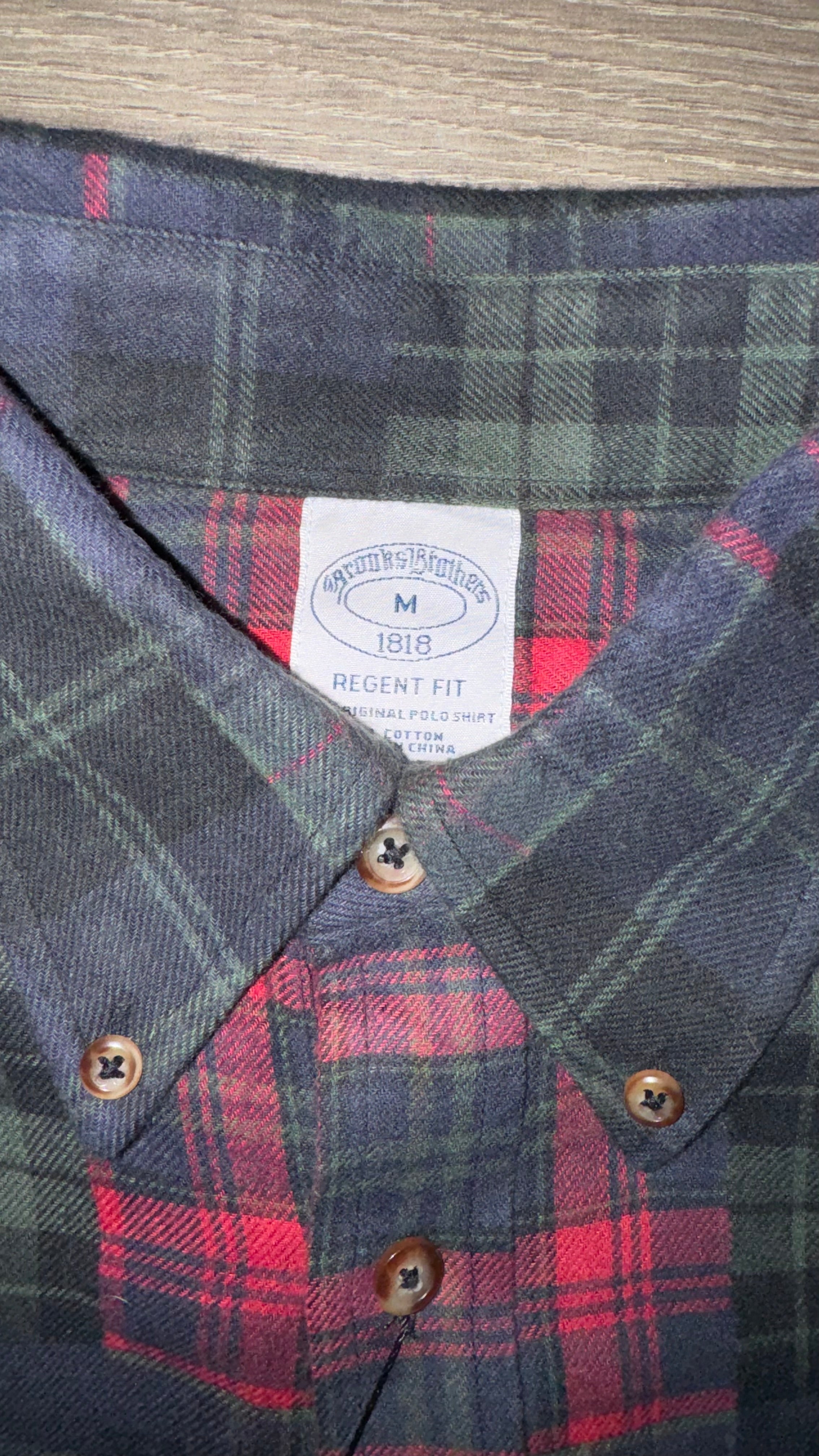 CAMISA BROOKS BROTHERS