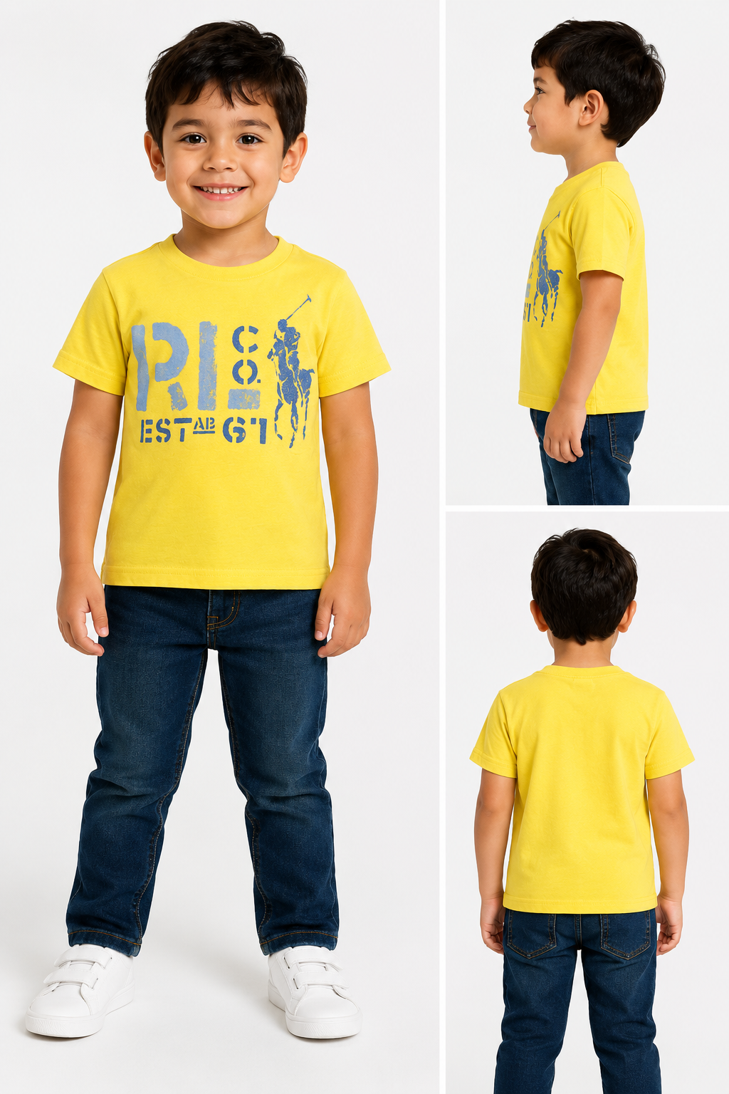 PLAYERA NIÑO RALPH LAUREN
