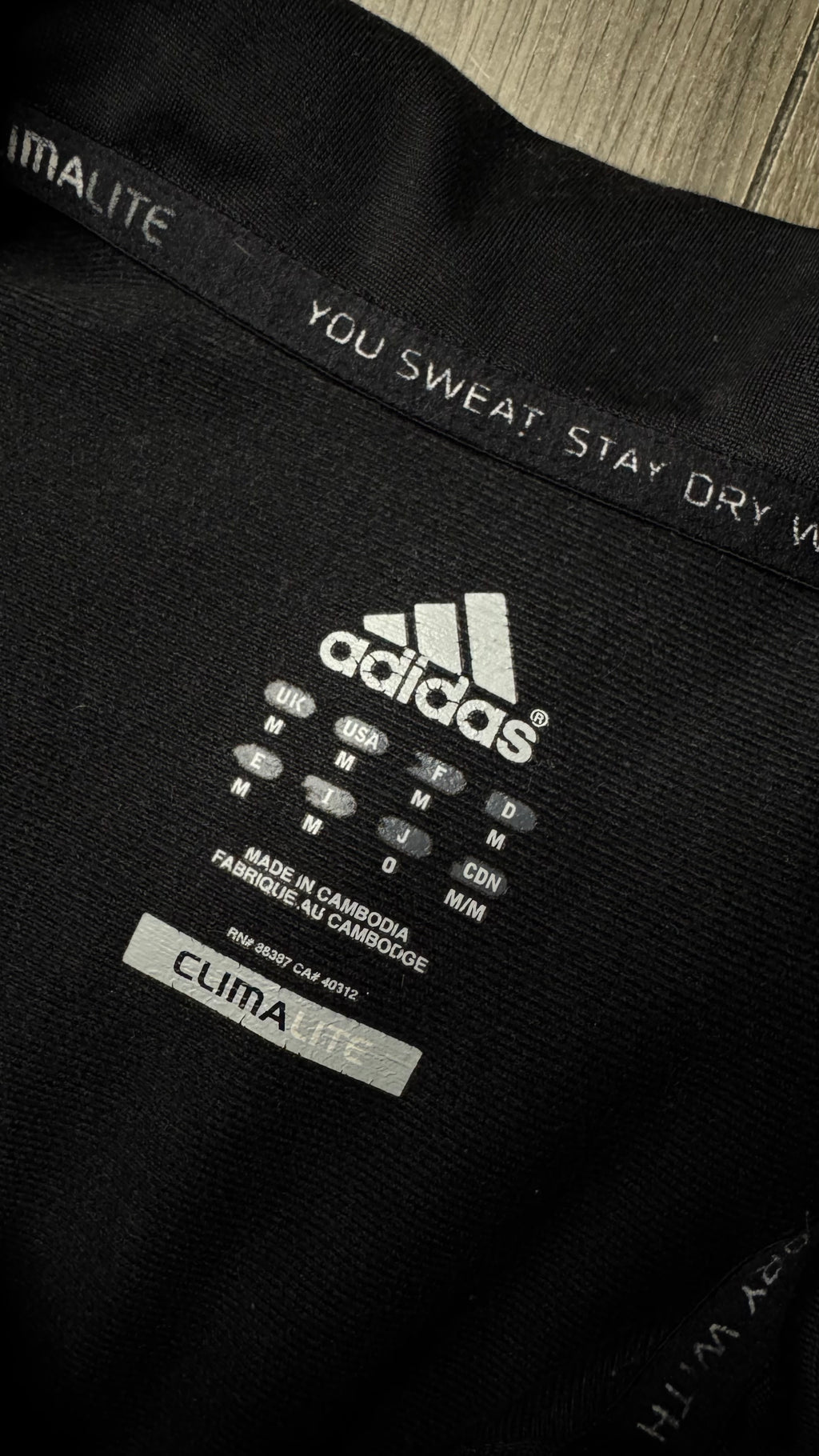 SUDADERA ADIDAS