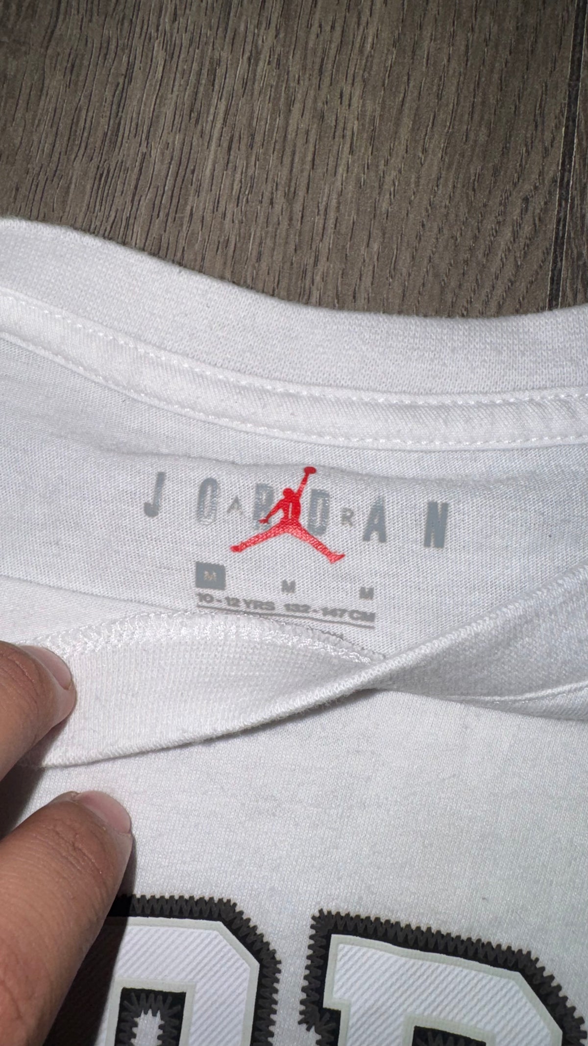 PLAYERA NIÑO AIR JORDAN