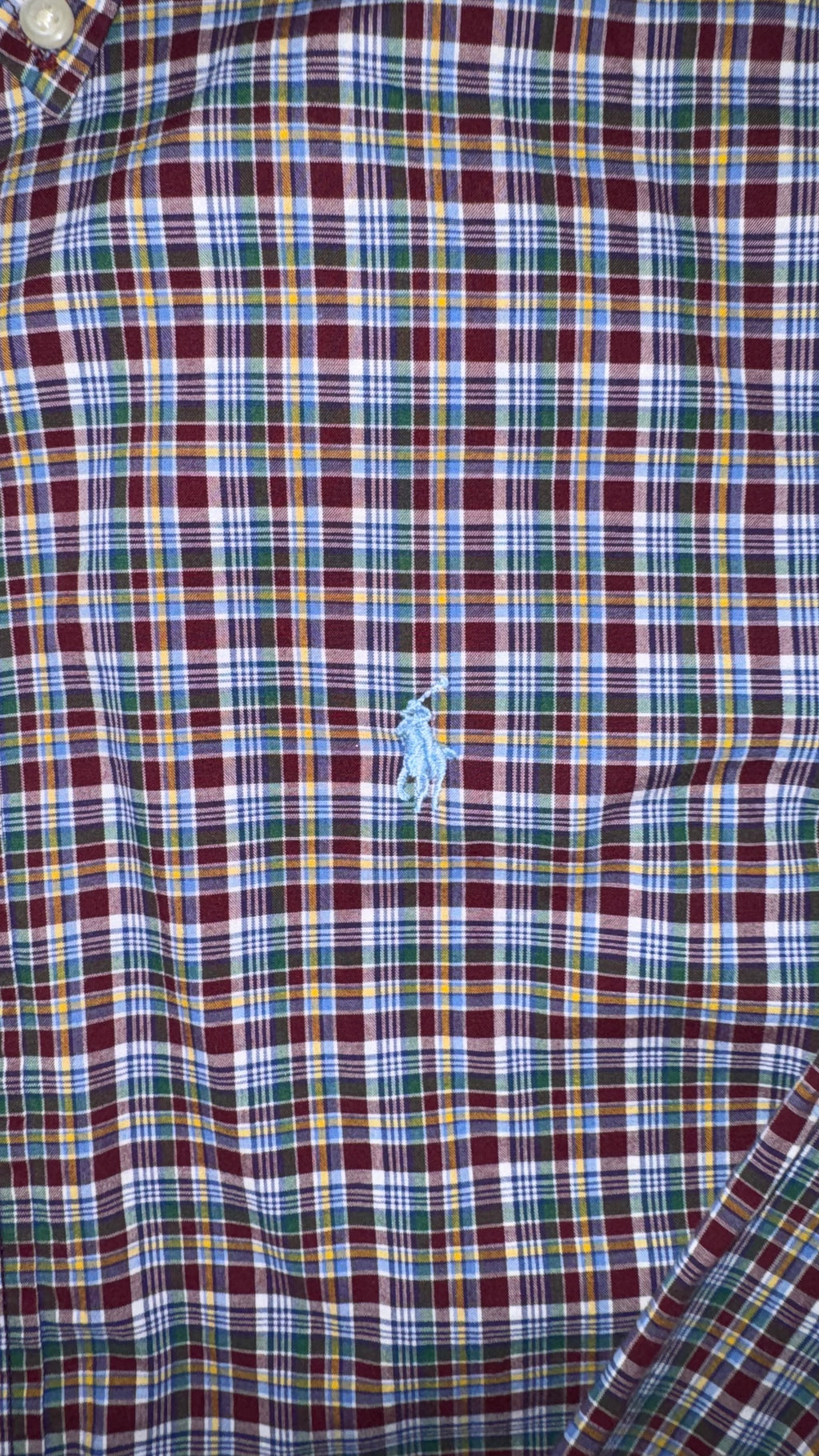 CAMISA NIÑO RALPH LAUREN