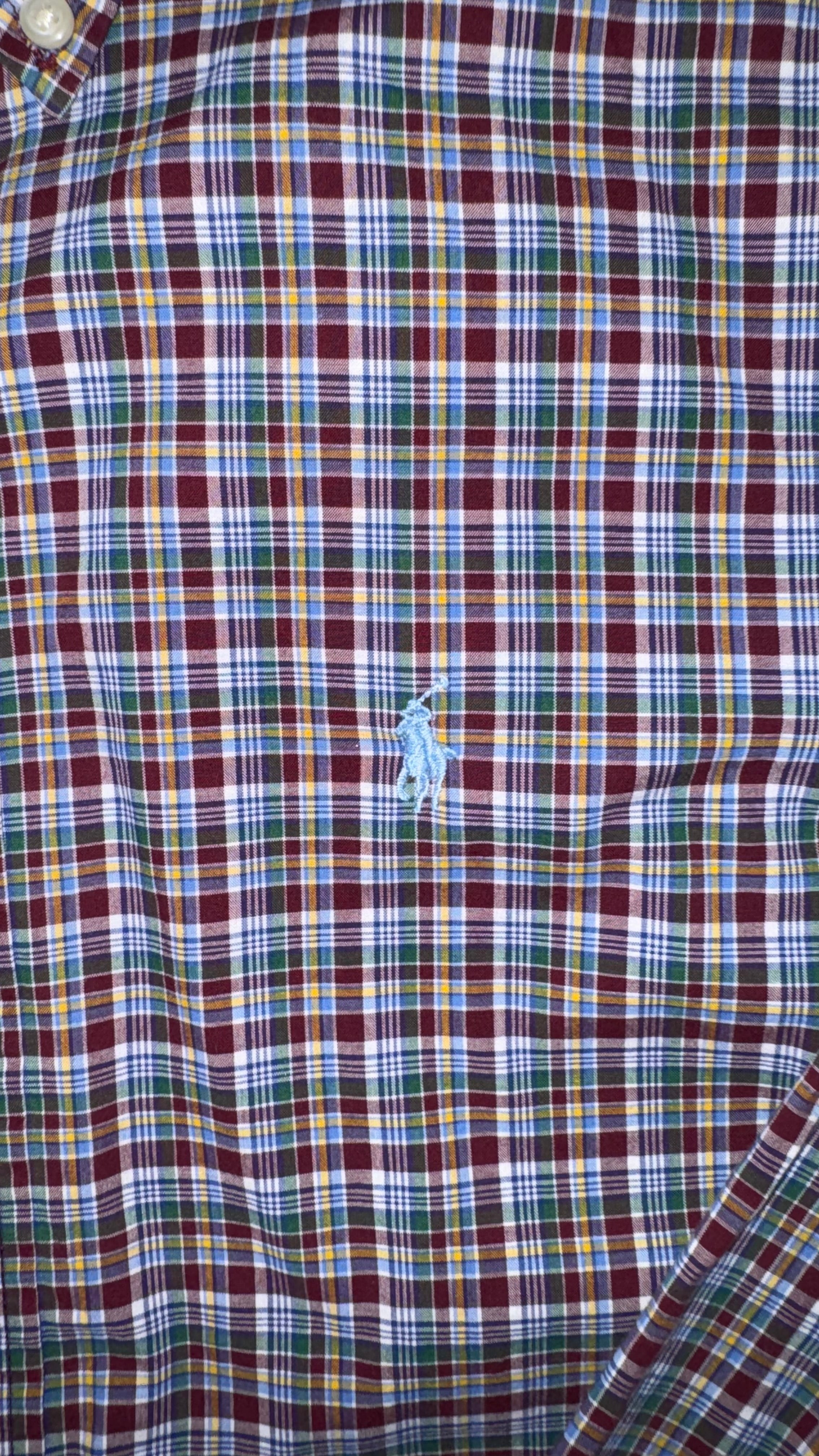 CAMISA NIÑO RALPH LAUREN