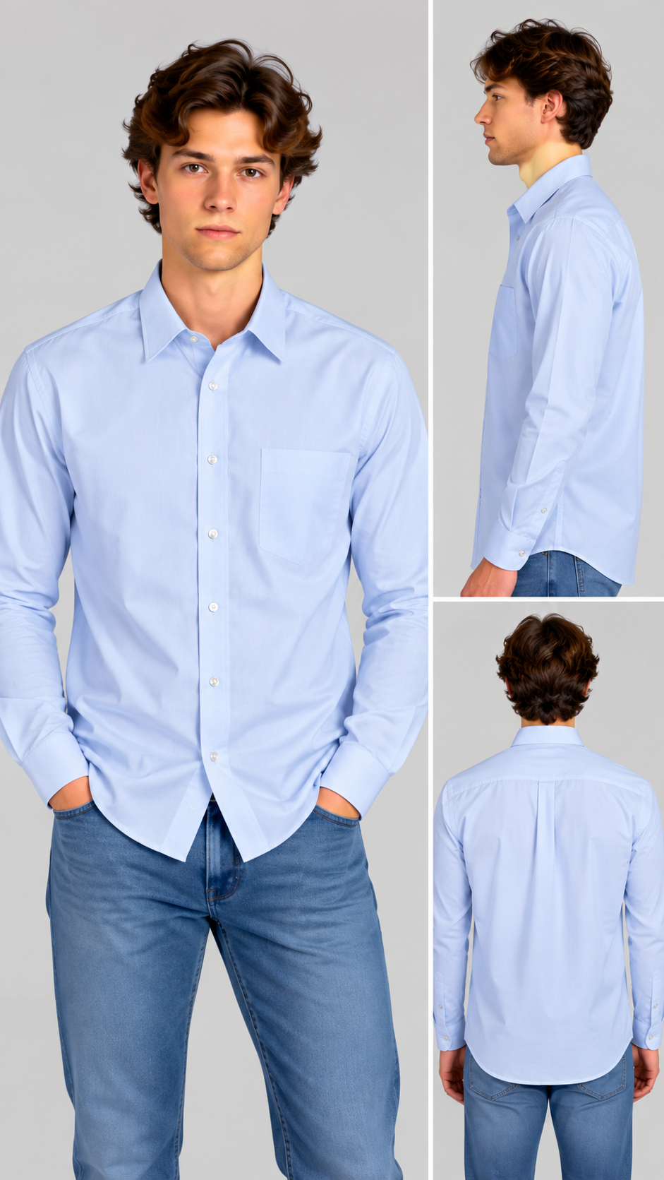 CAMISA PREOPER CLOTH