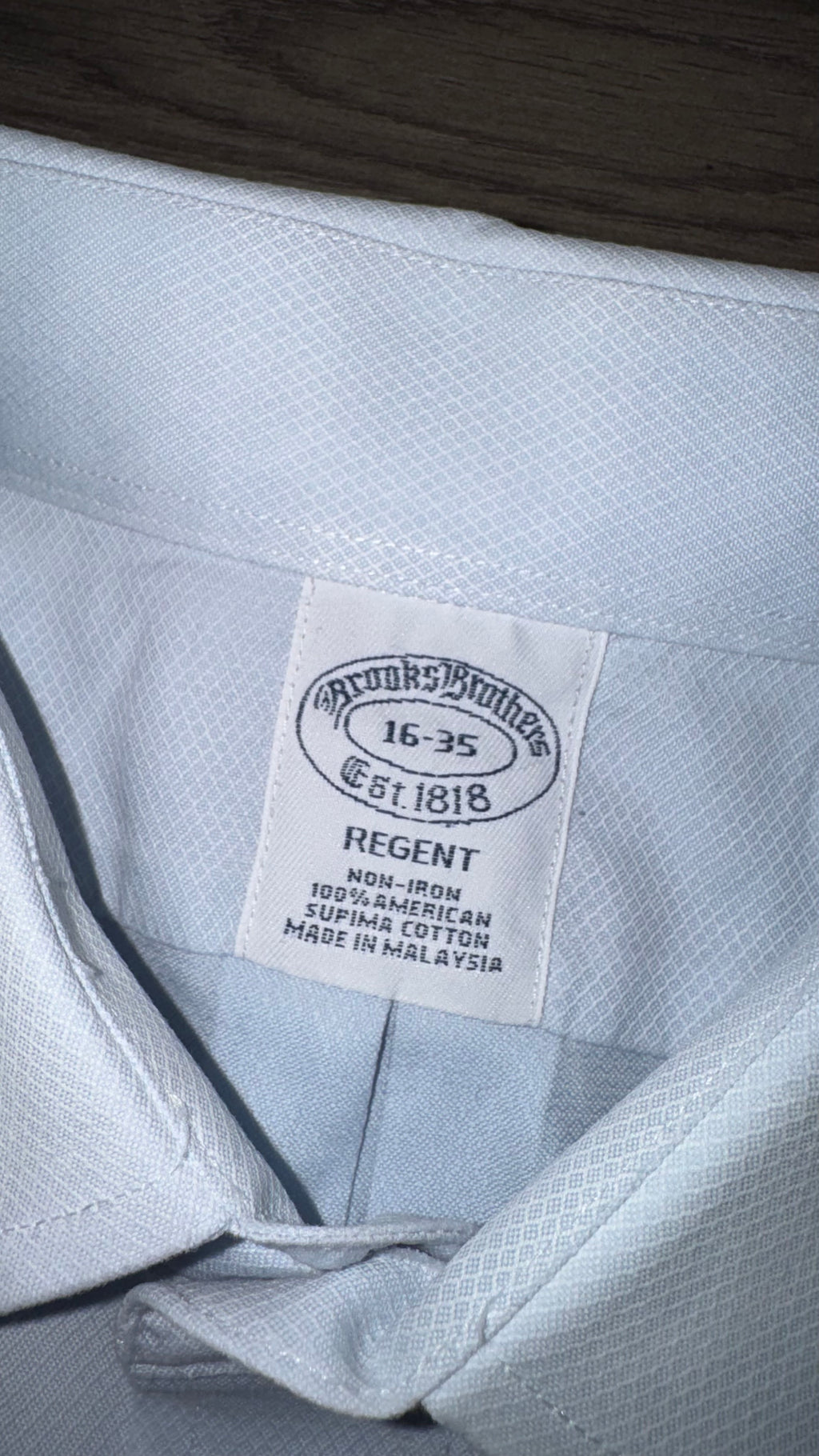 CAMISA BROOKS BROTHERS