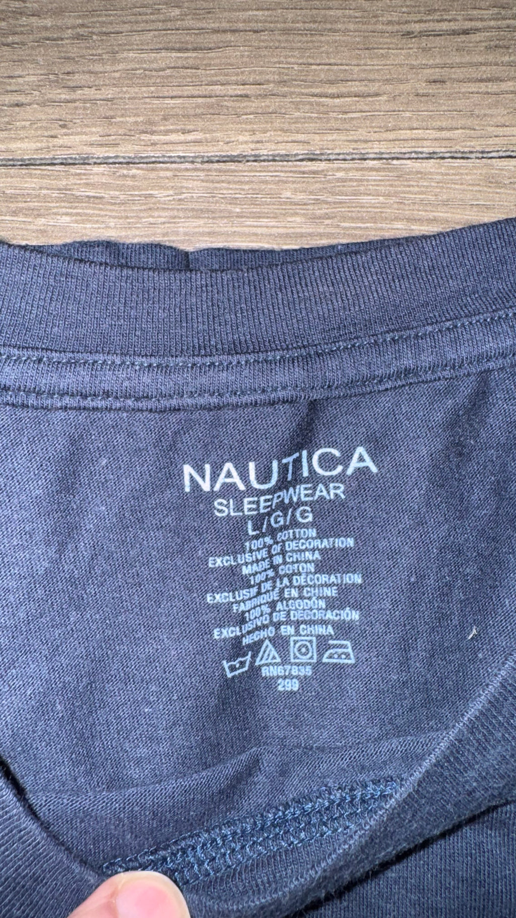 PLAYERA NÁUTICA