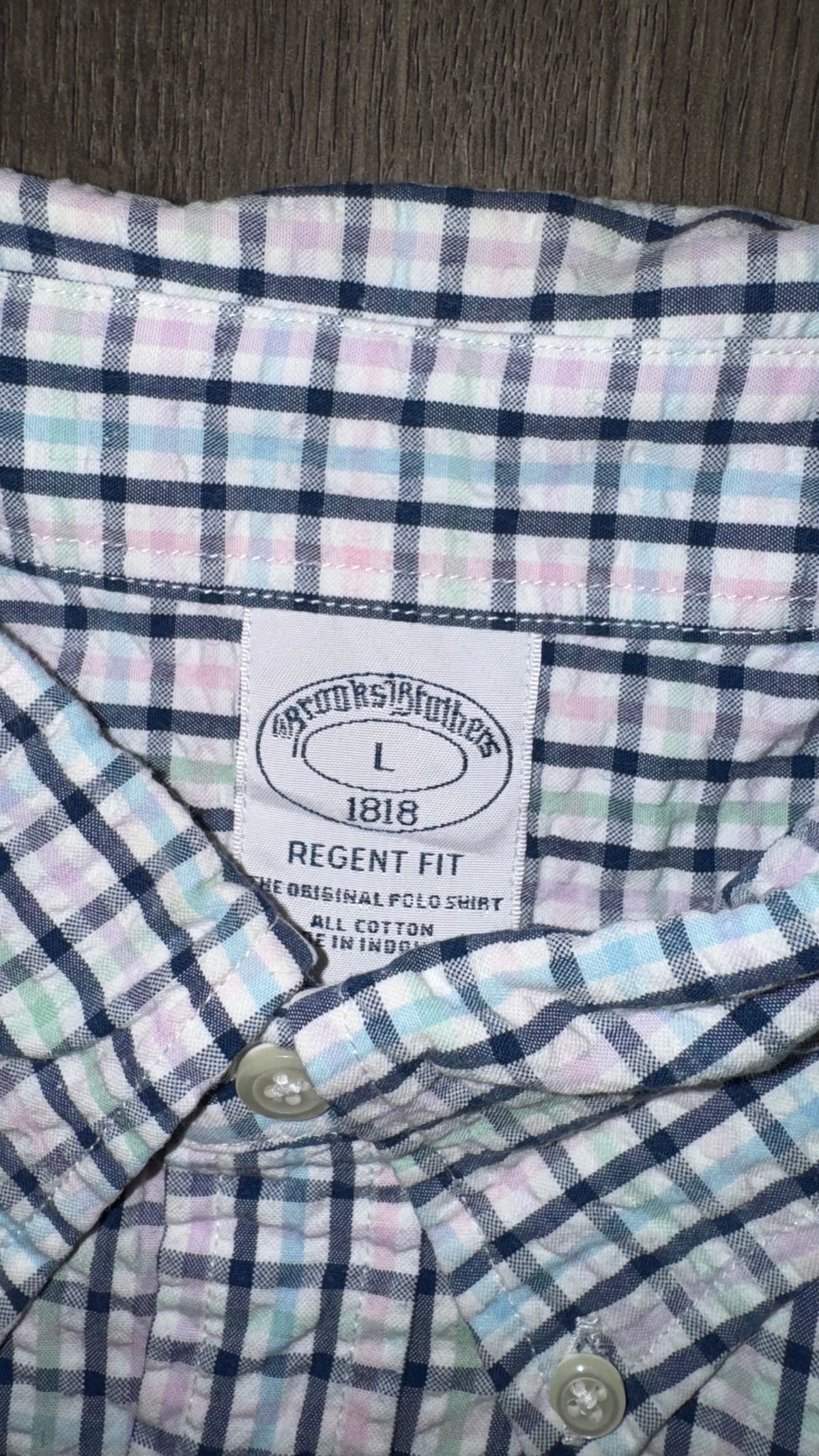 CAMISA BROOKS BROTHERS