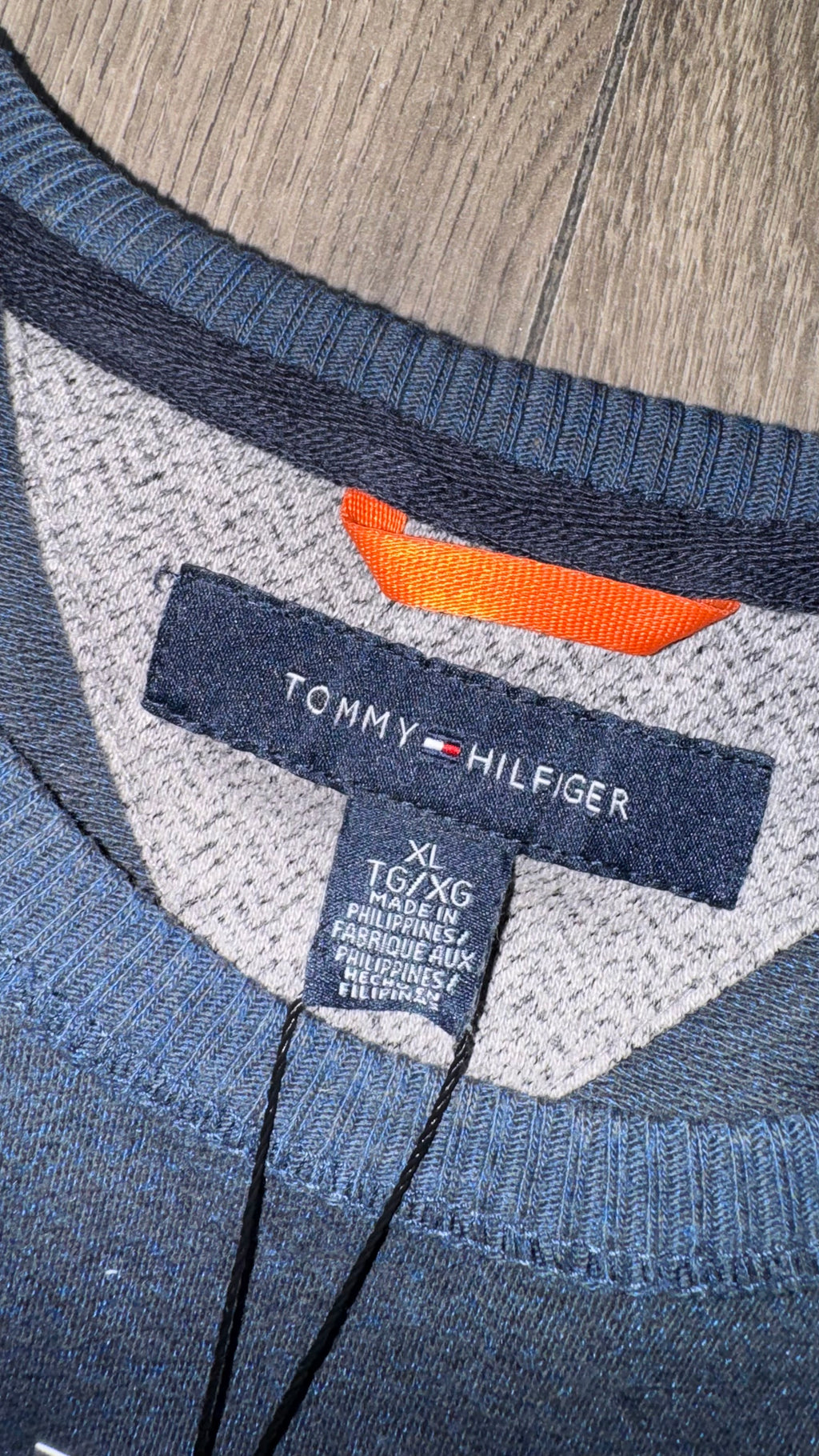 SUÉTER TOMMY HILFIGER