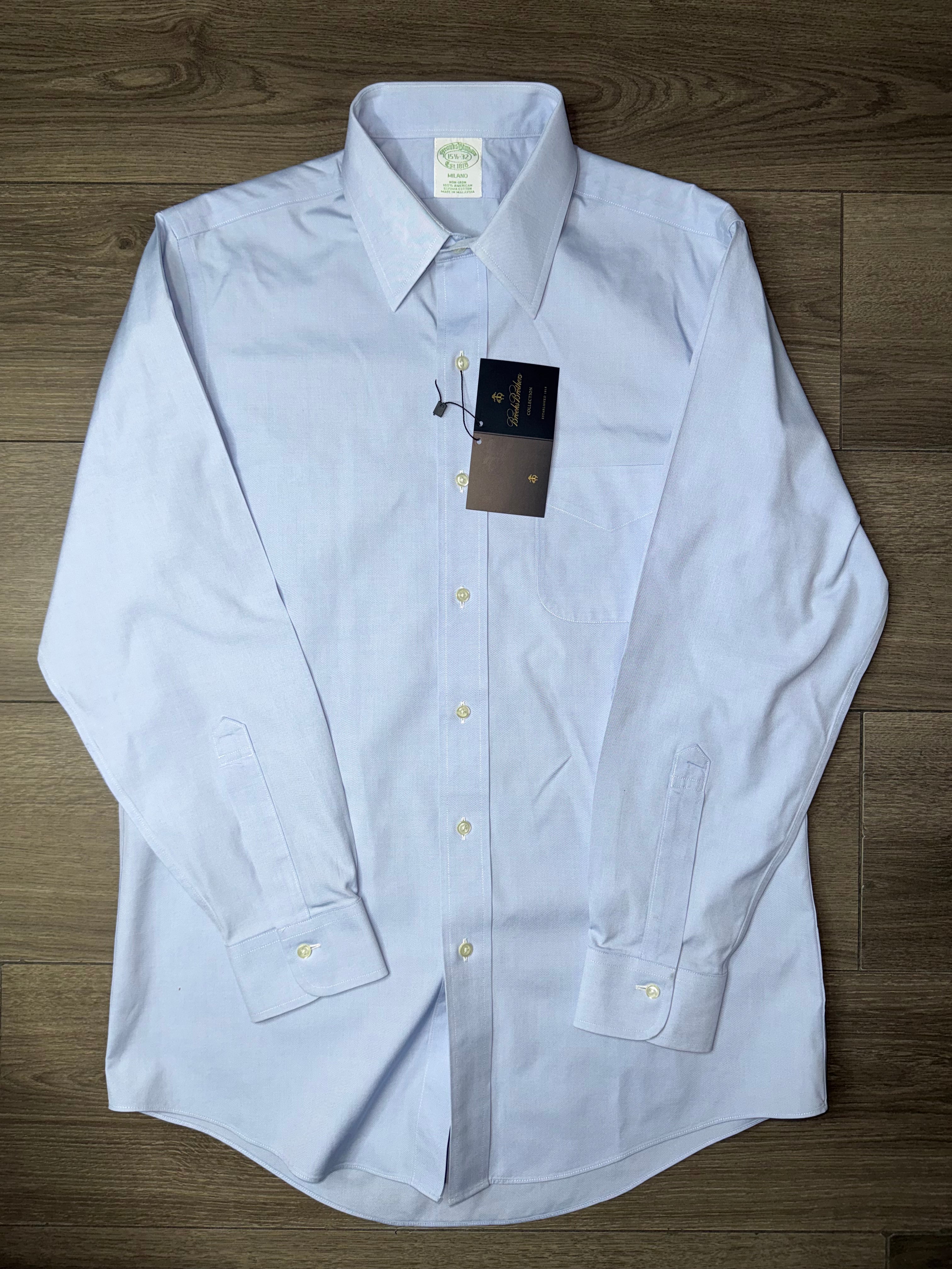 CAMISA BROOKS BROTHERS