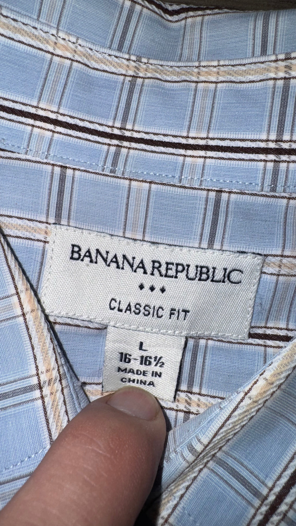 CAMISA BANANA REPUBLIC