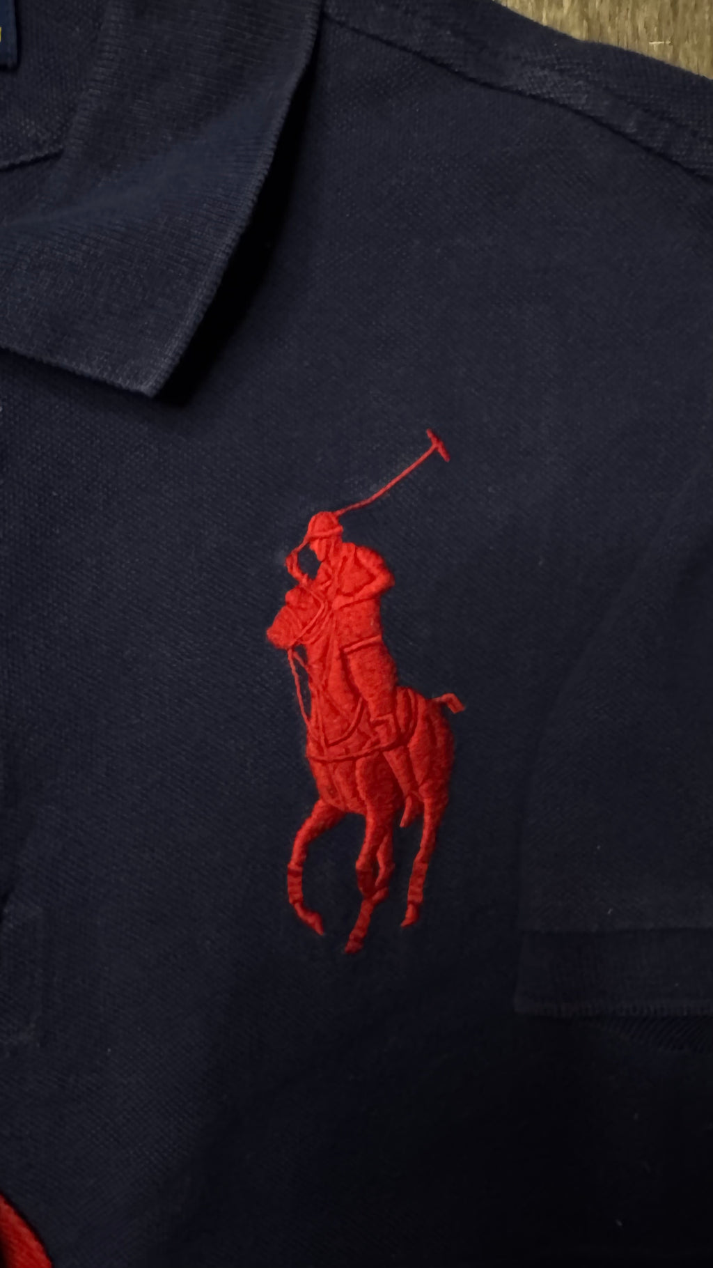 PLAYERA NIÑO RALPH LAUREN