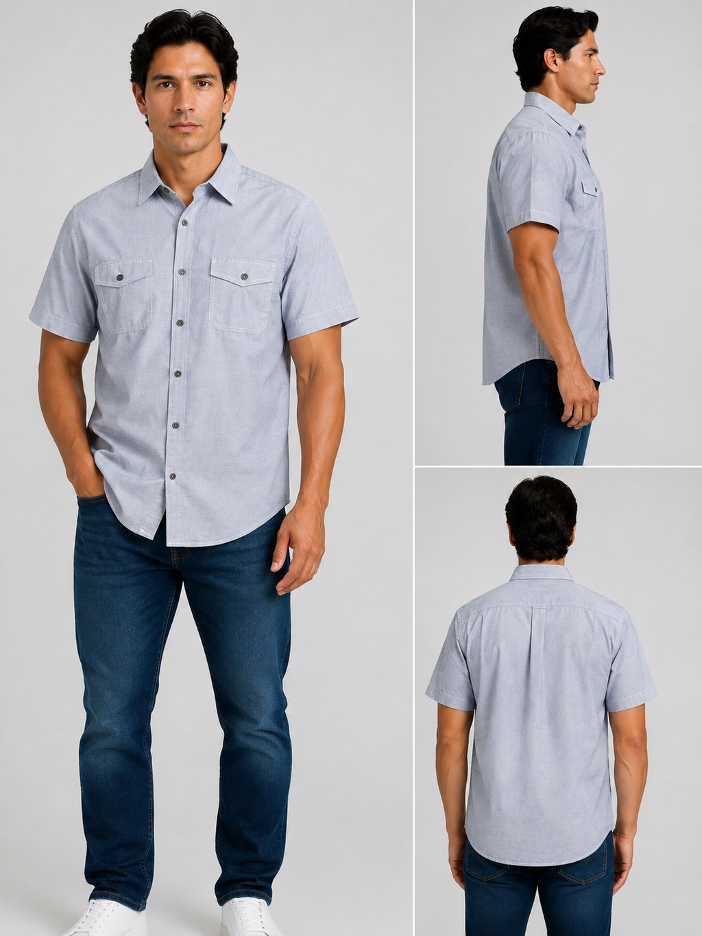 CAMISA BANANA REPUBLIC