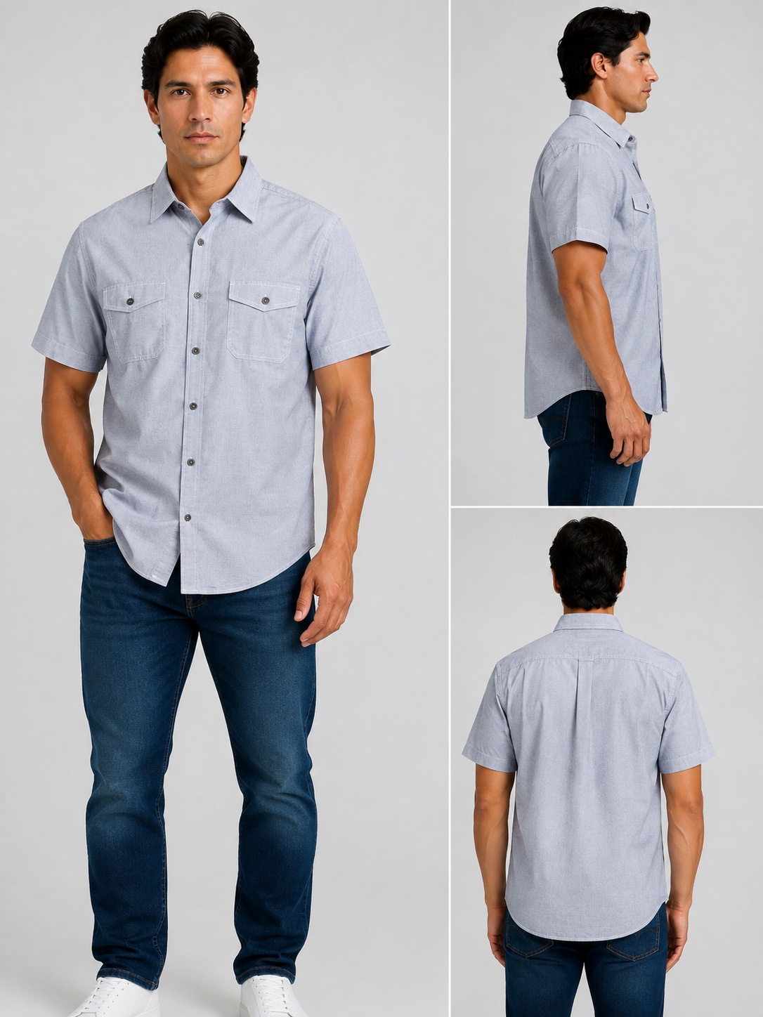 CAMISA BANANA REPUBLIC