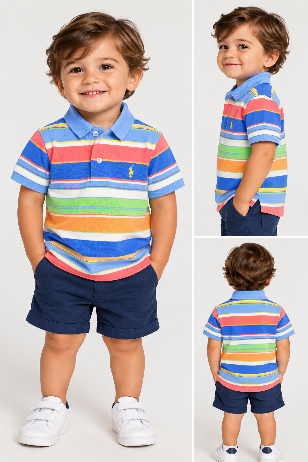 PLAYERA NIÑO RALPH LAUREN