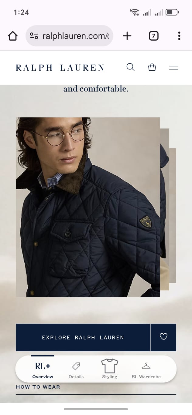 CHAMARRA RALPH LAUREN