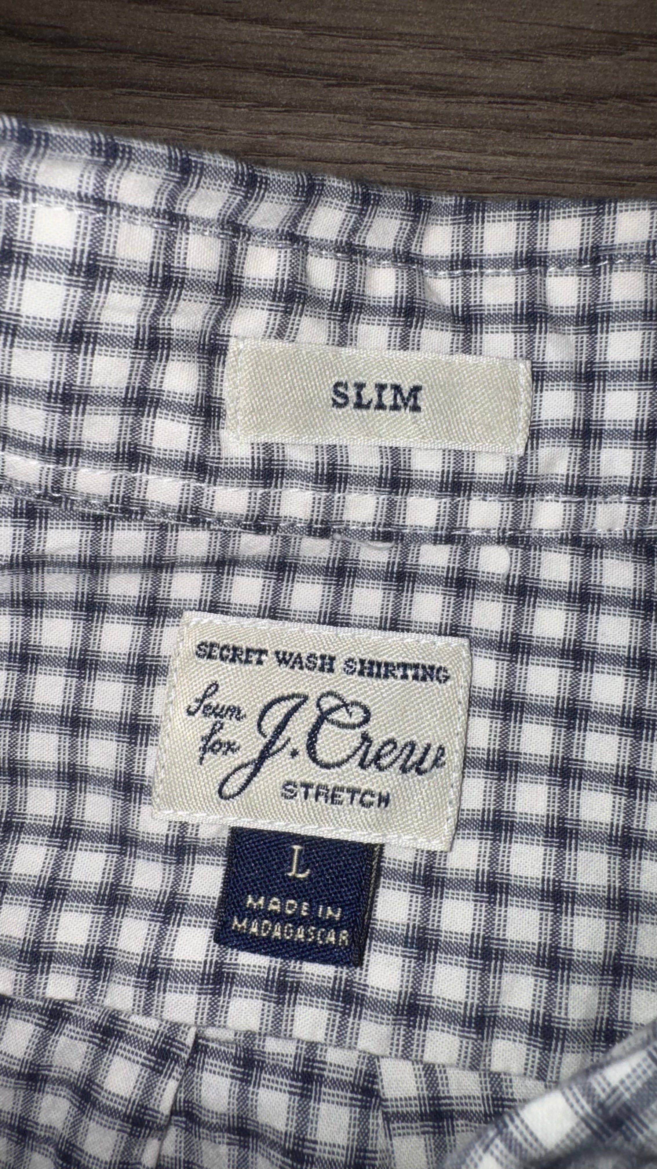 CAMISA J.CREW