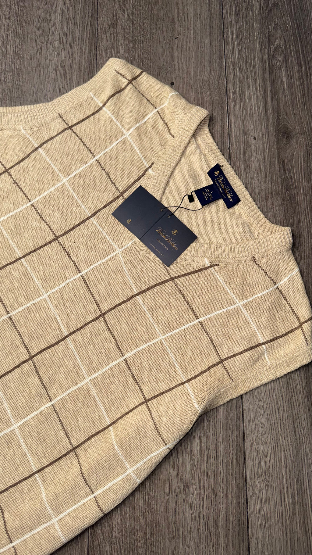CHALECO BROOKS BROTHERS