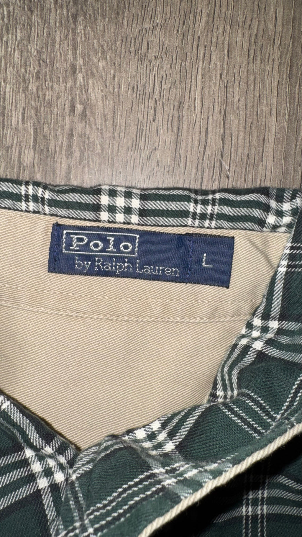 CAMISA NIÑA RALPH LAUREN