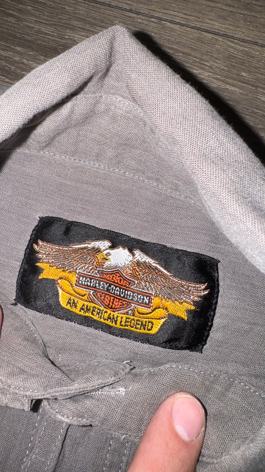 CAMISA HARLEY DAVIDSON