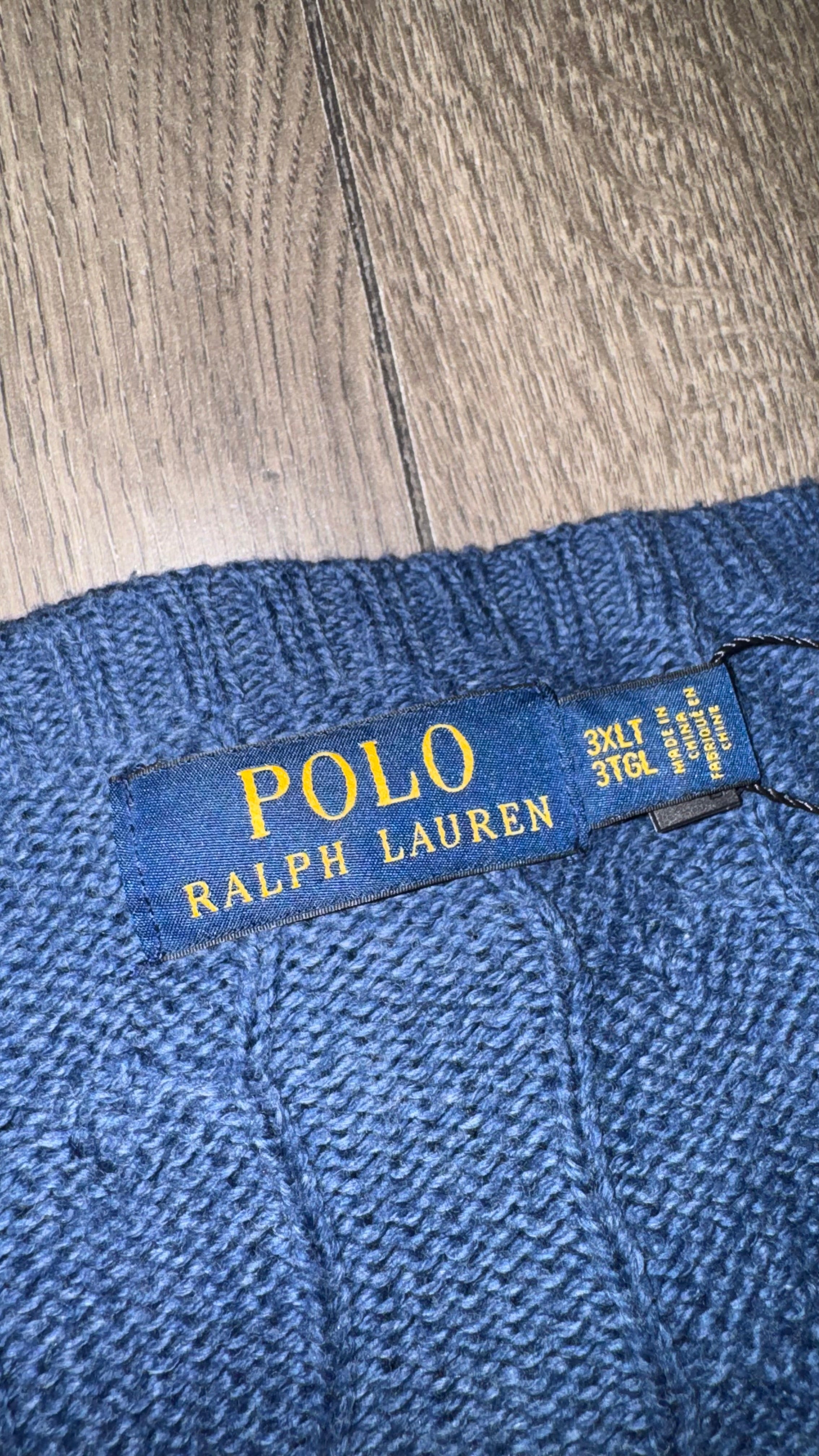 SUÉTER RALPH LAUREN