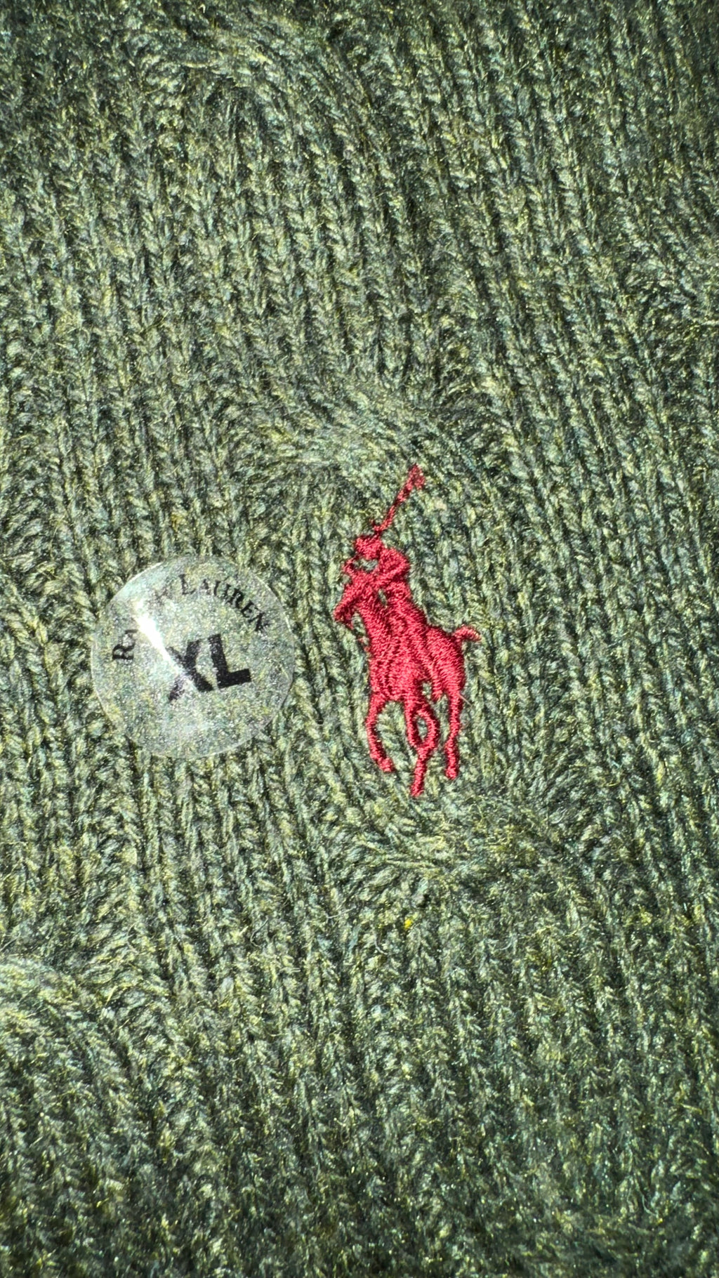 SUÉTER RALPH LAUREN