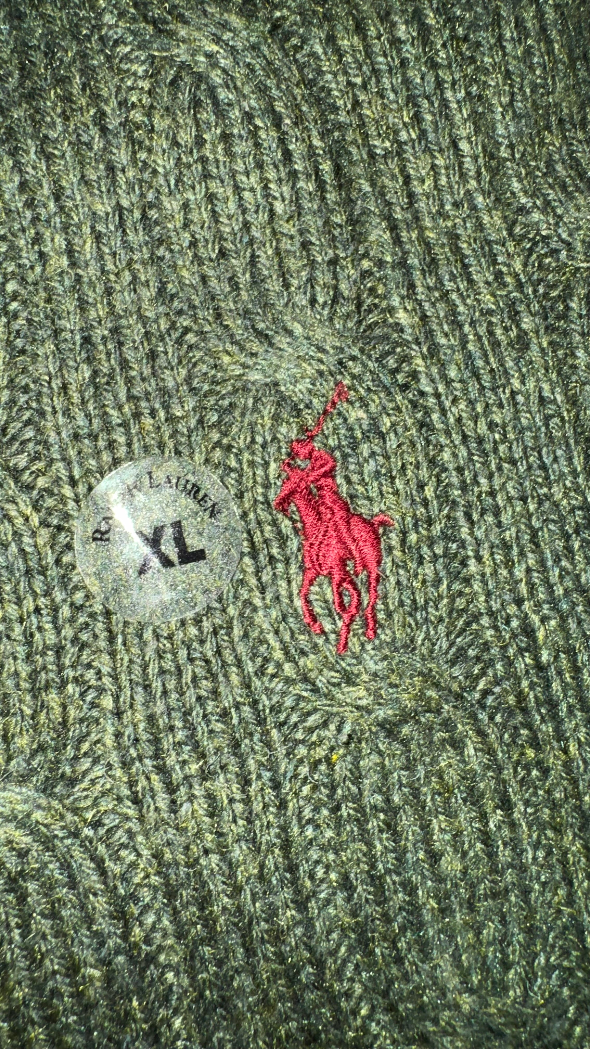 SUÉTER RALPH LAUREN