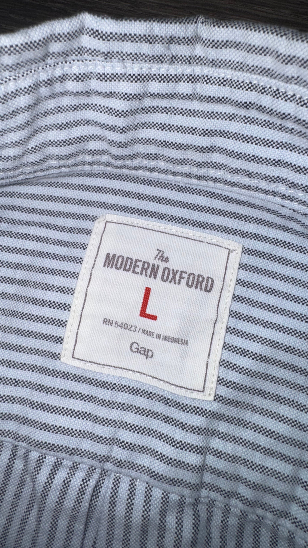 CAMISA GAP