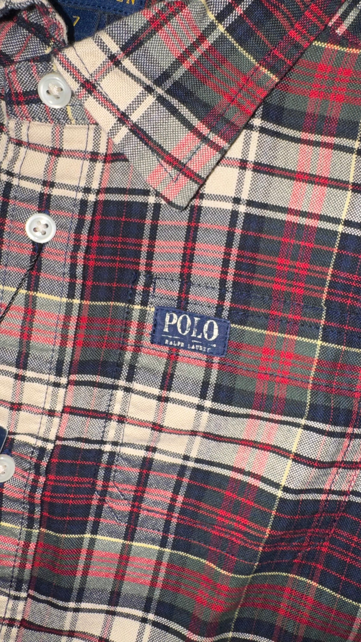 CAMISA NIÑO RALPH LAUREN