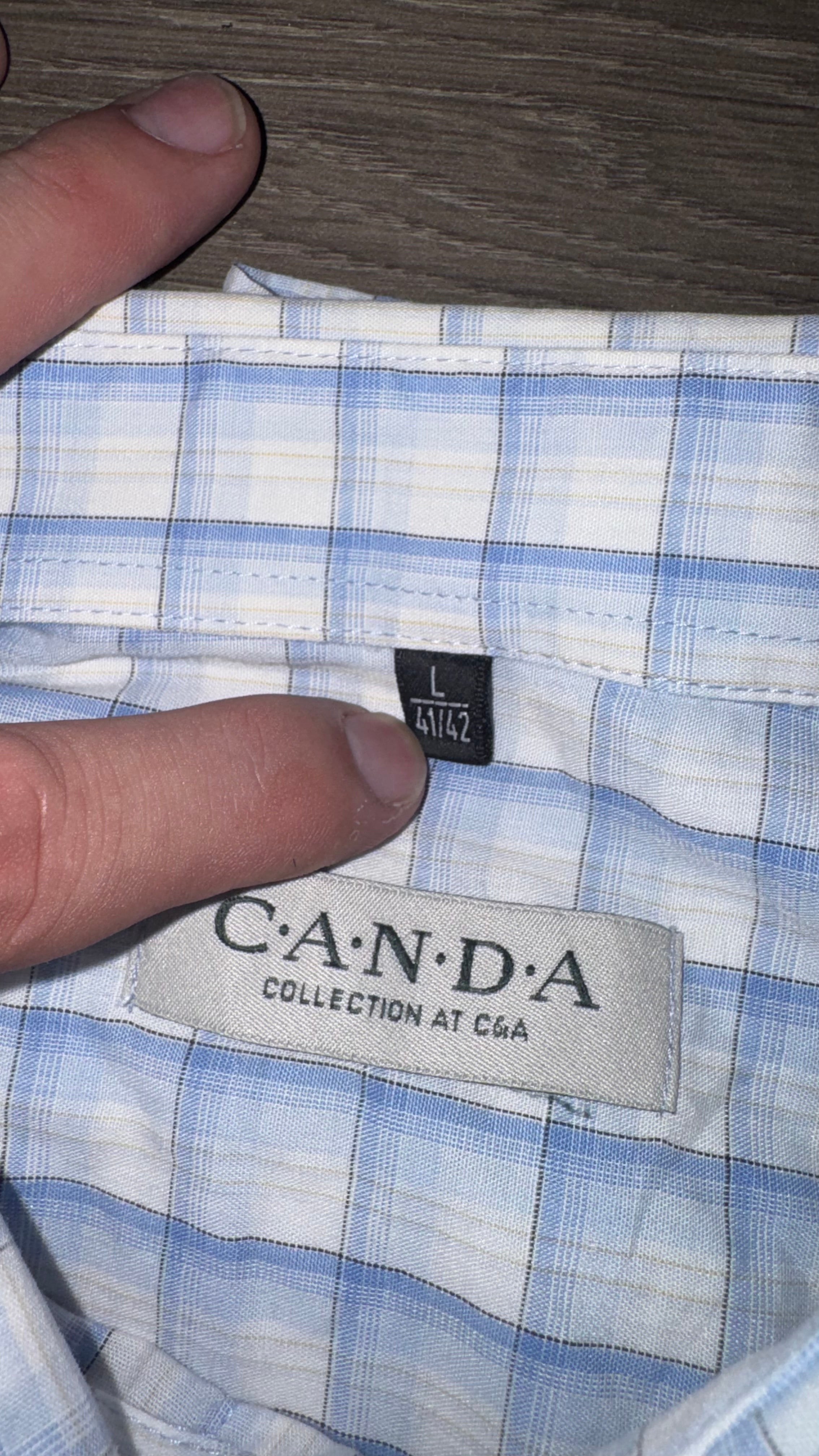 CAMISA CANDA