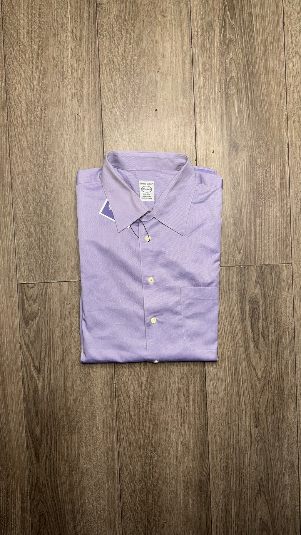 CAMISA PRONTO UOMO