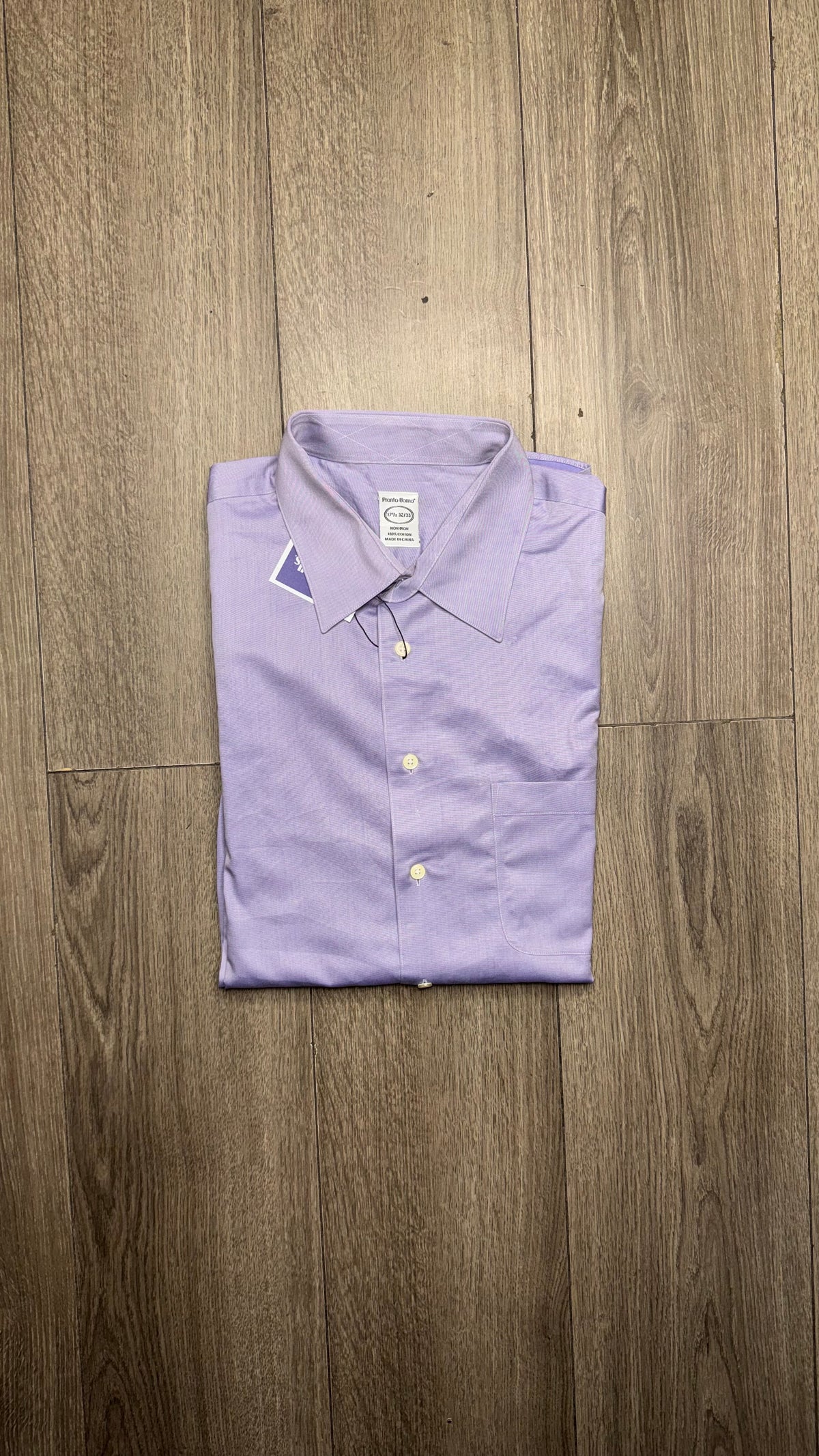 CAMISA PRONTO UOMO