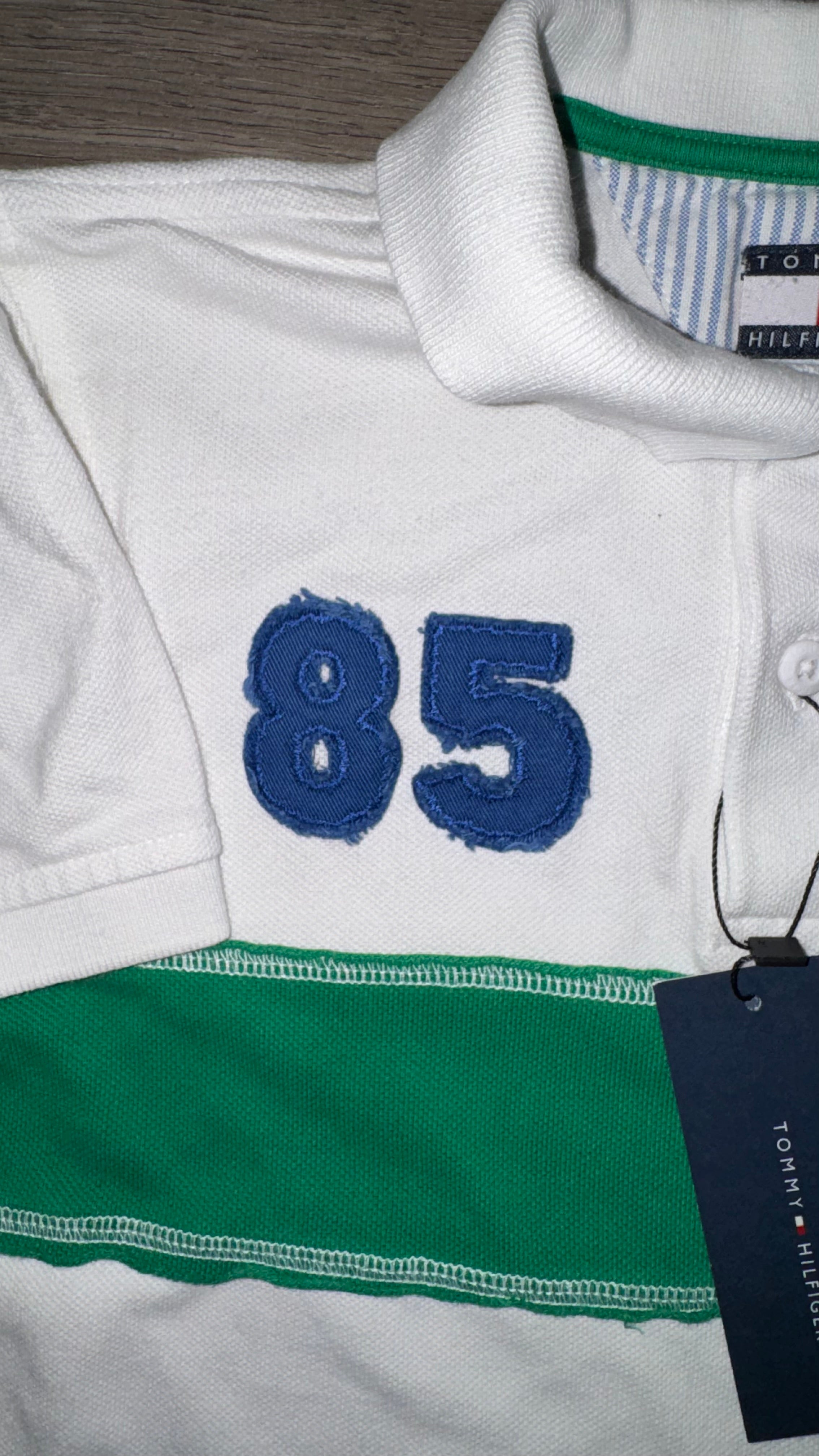 PLAYERA NIÑO TOMMY HILFIGER