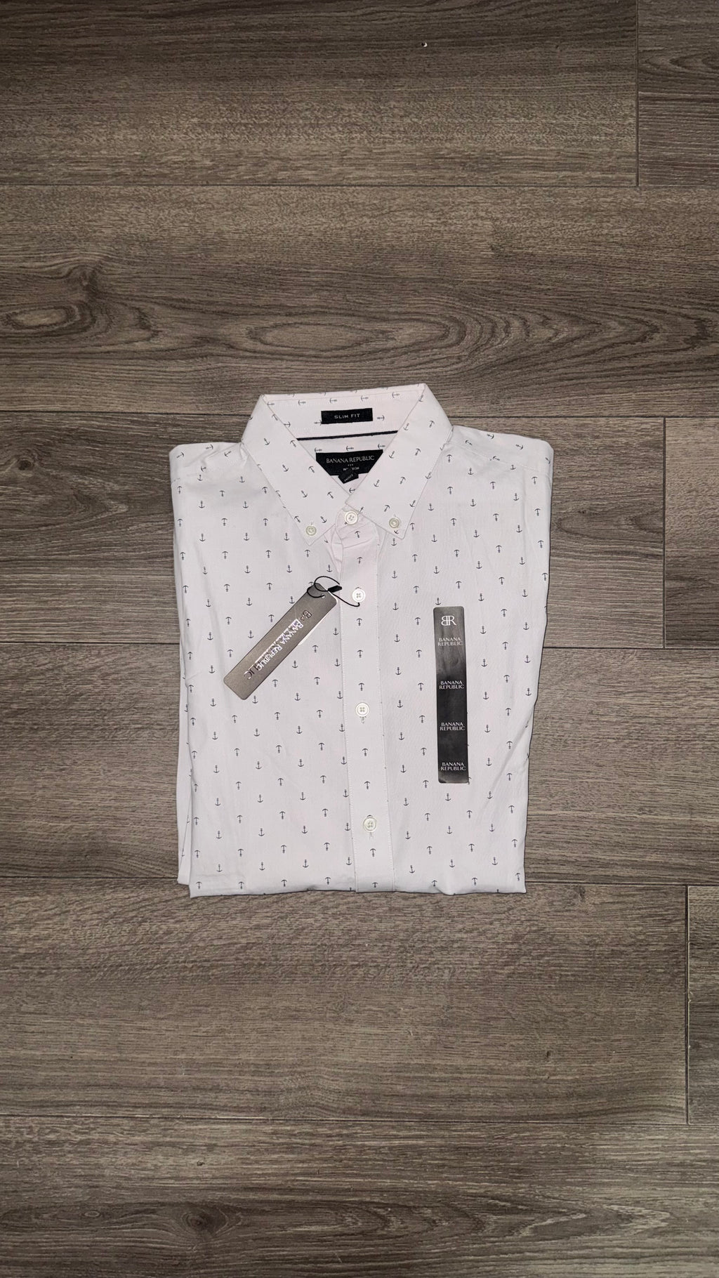 CAMISA BANANA REPUBLIC