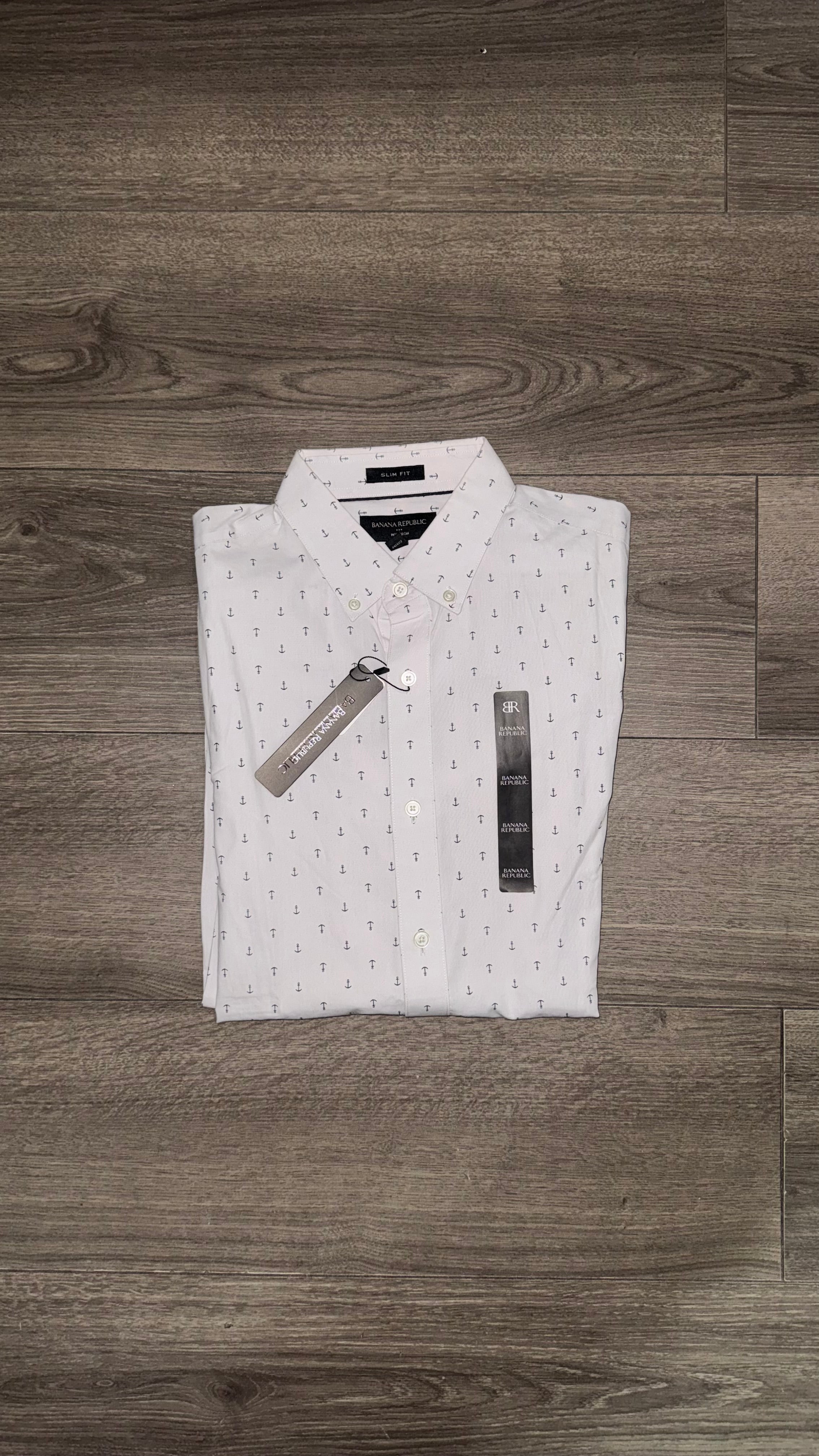 CAMISA BANANA REPUBLIC
