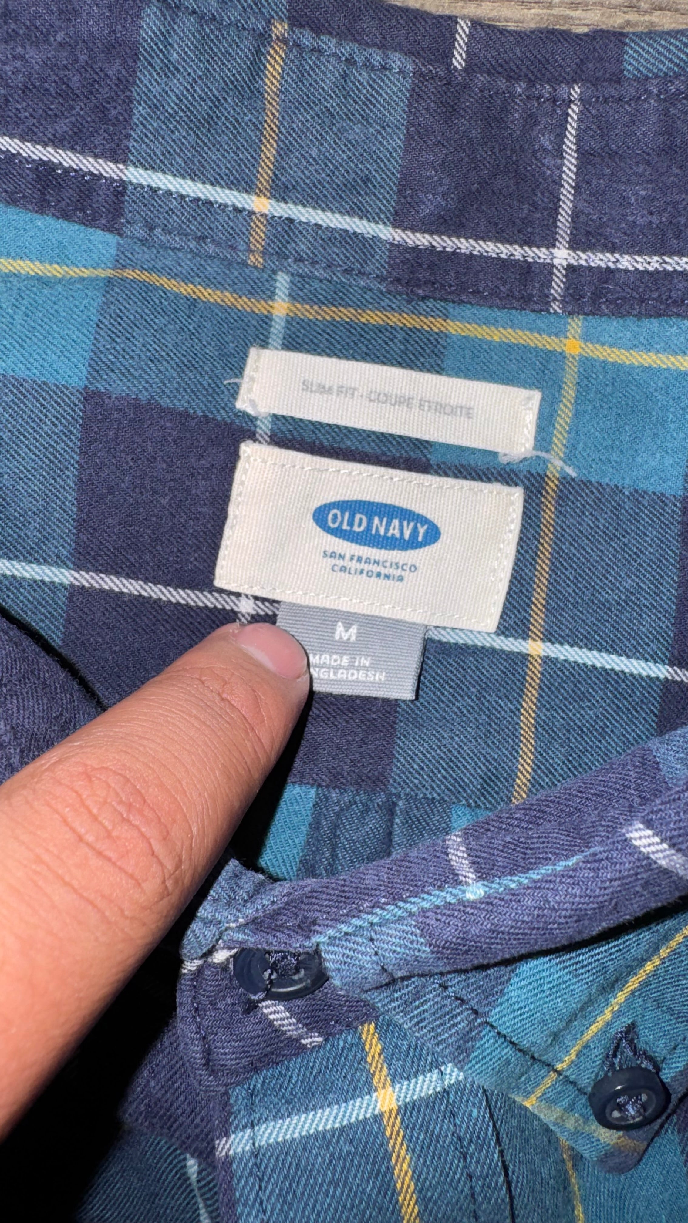 CAMISA OLD NAVY