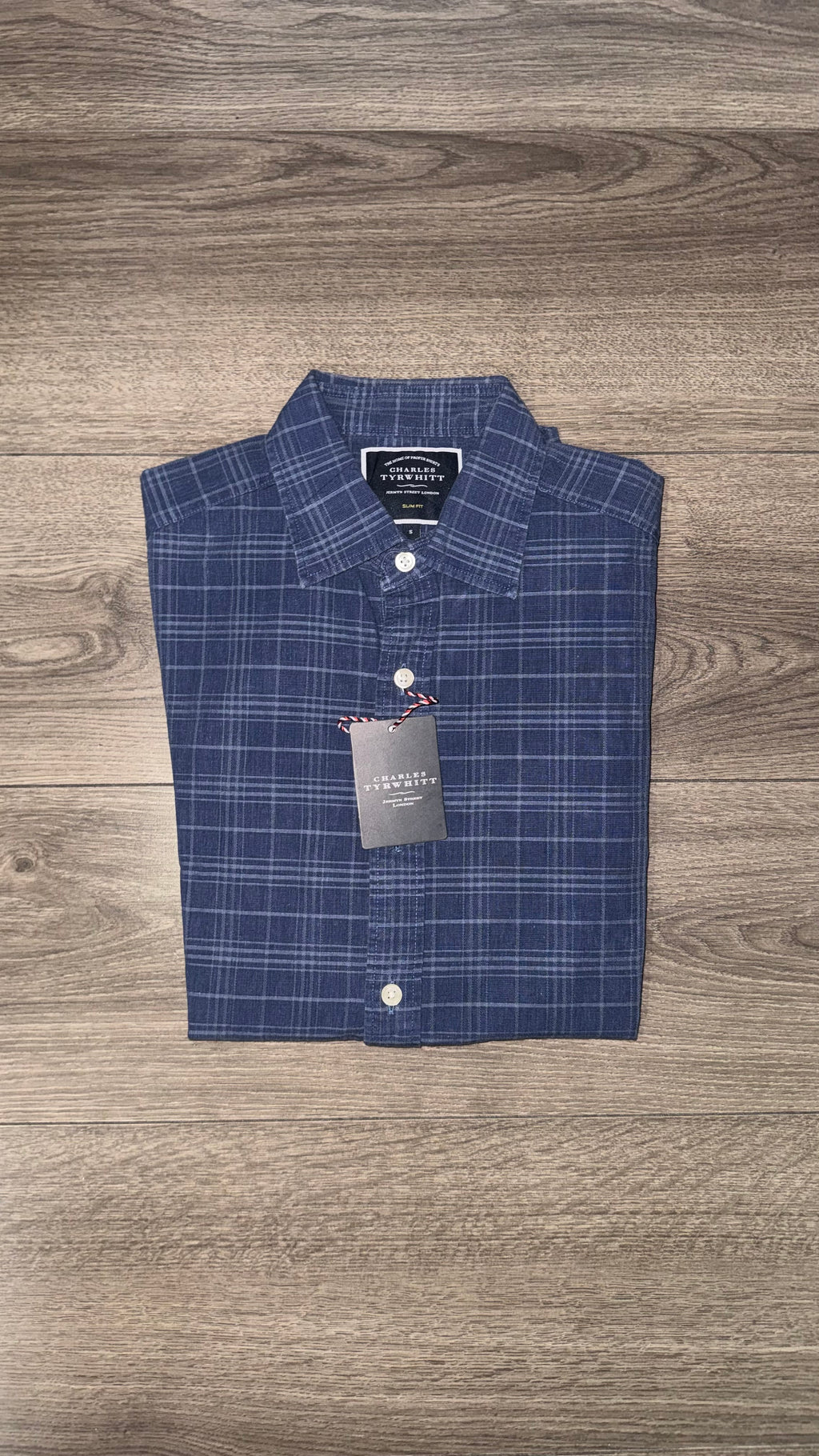 CAMISA CHARLES TYRWHITT