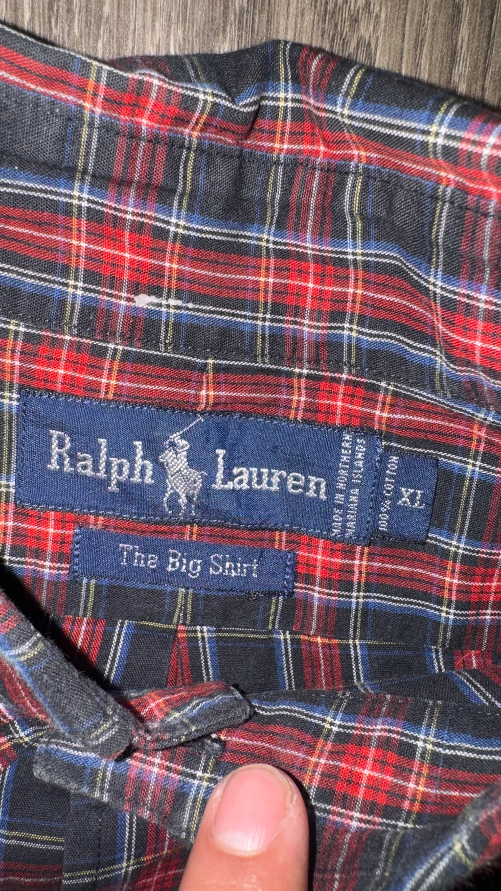 CAMISA RALPH LAUREN